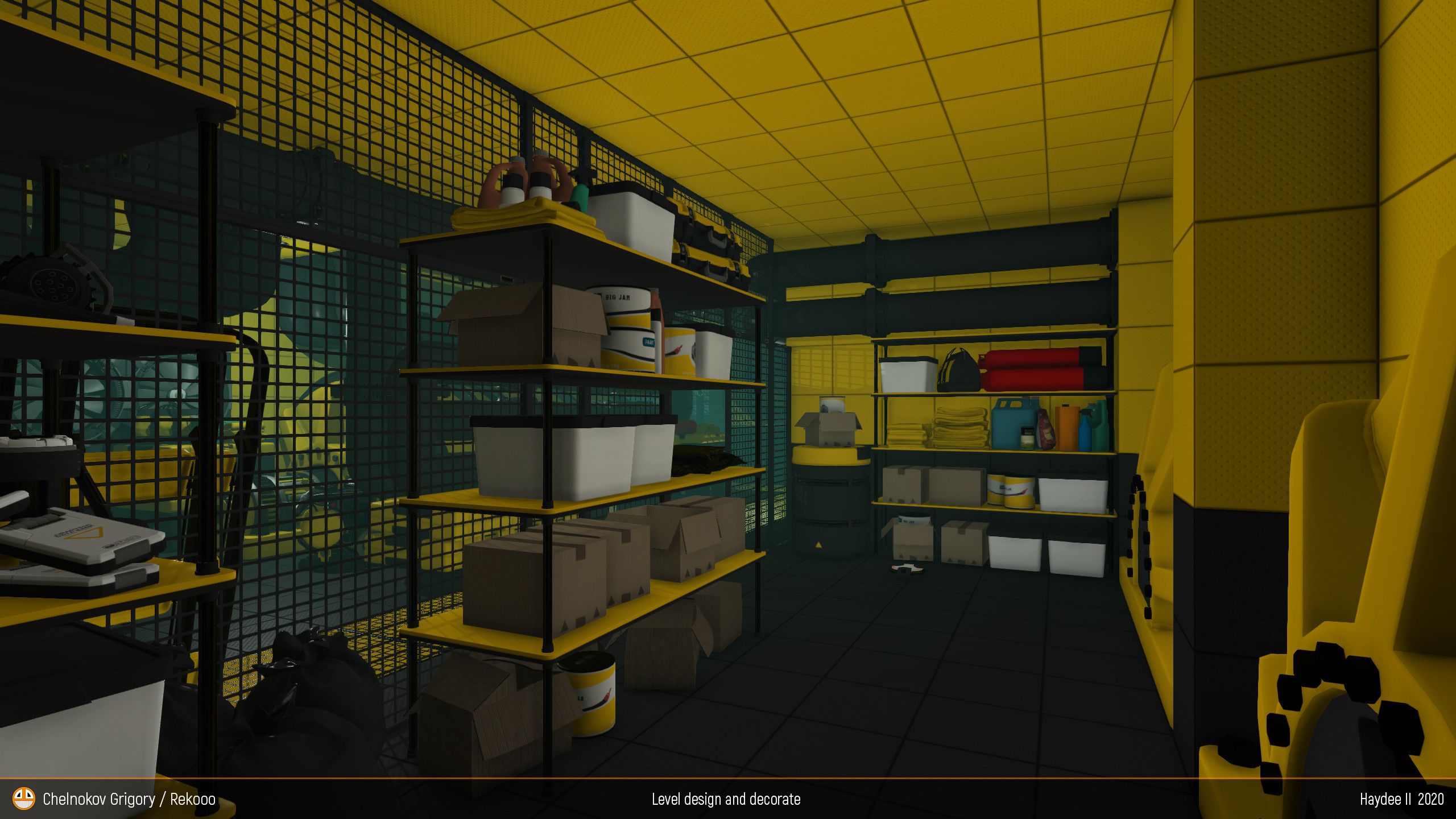 HallTwoLeft. Personal 3D Artist website