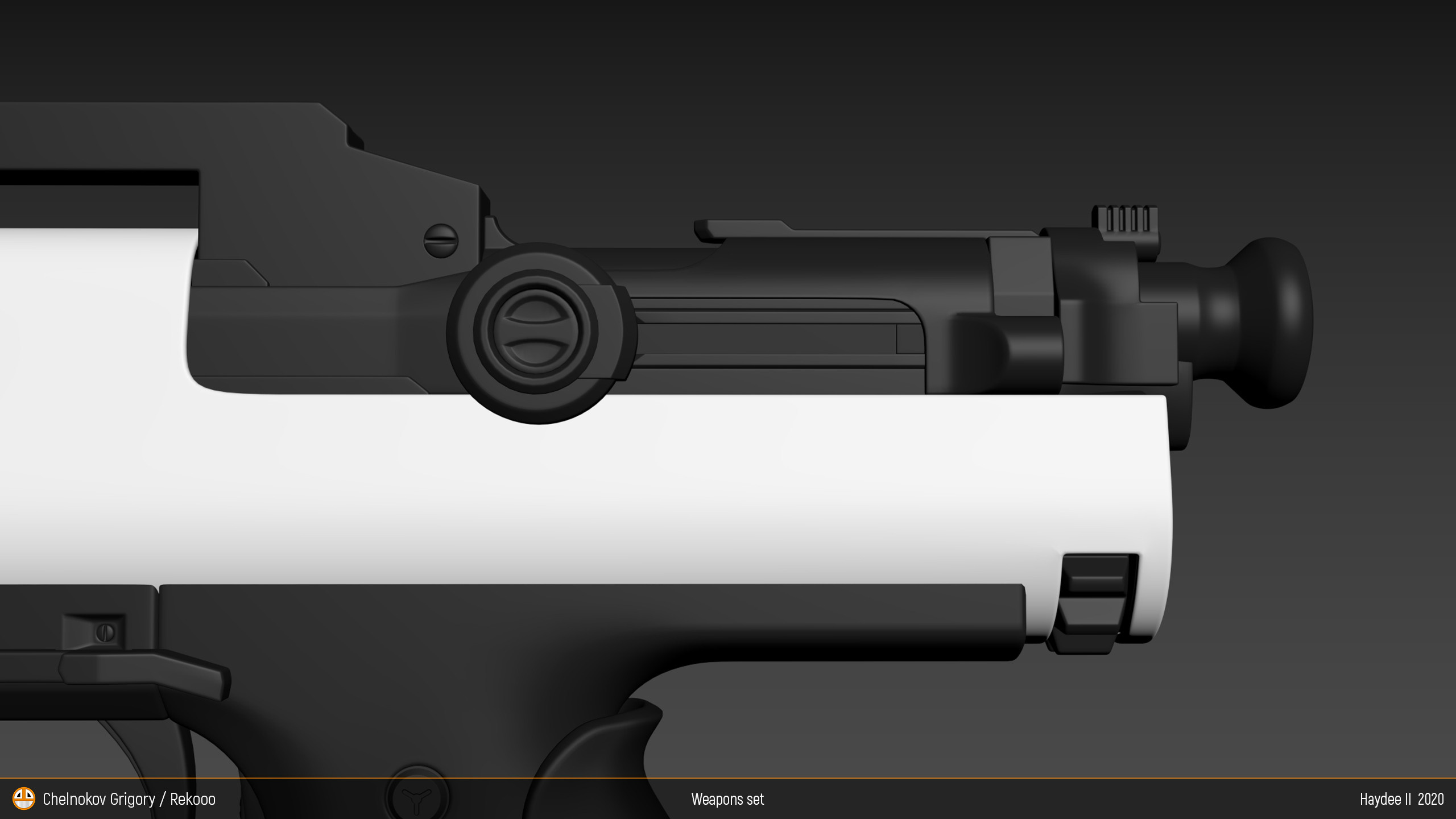 Weapons. Персональный сайт 3D Artist'a с расширенными возможностями