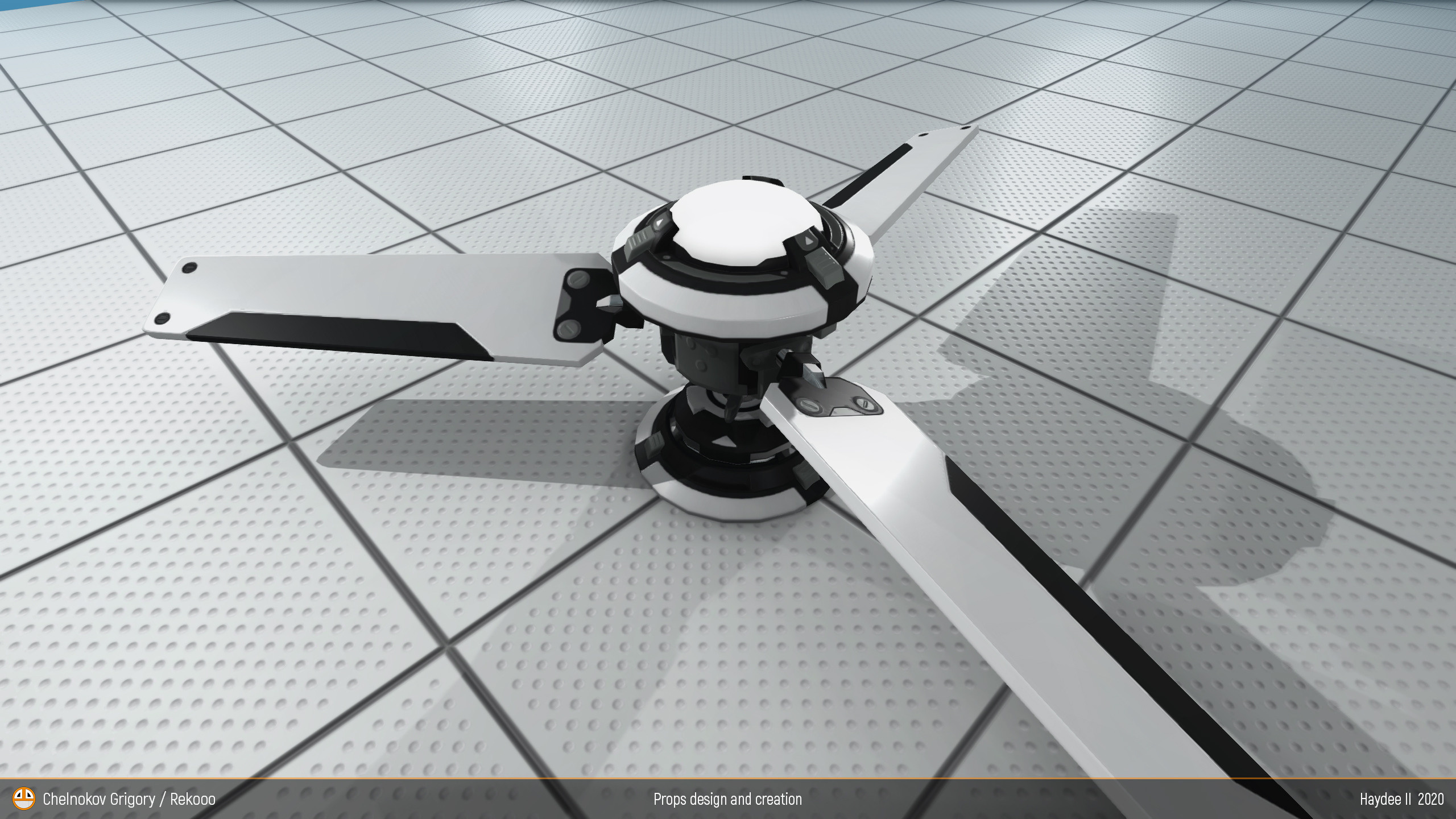 Props Fans. Персональный сайт 3D Artist'a с расширенными возможностями