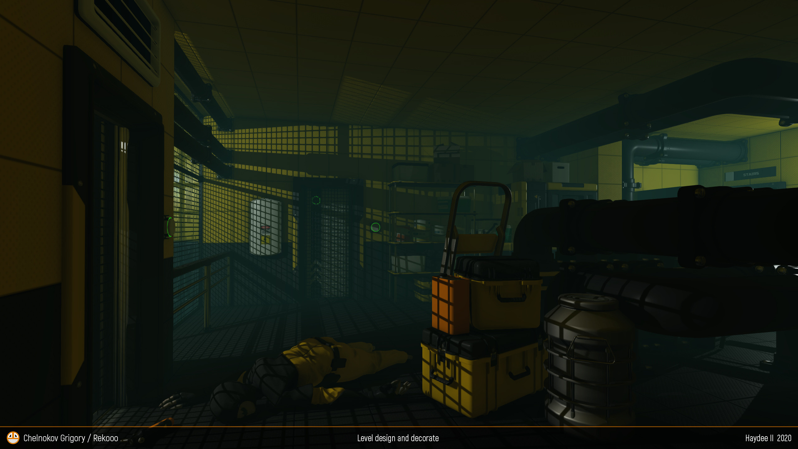 Level TwoWays. Персональный сайт 3D Artist'a с расширенными возможностями