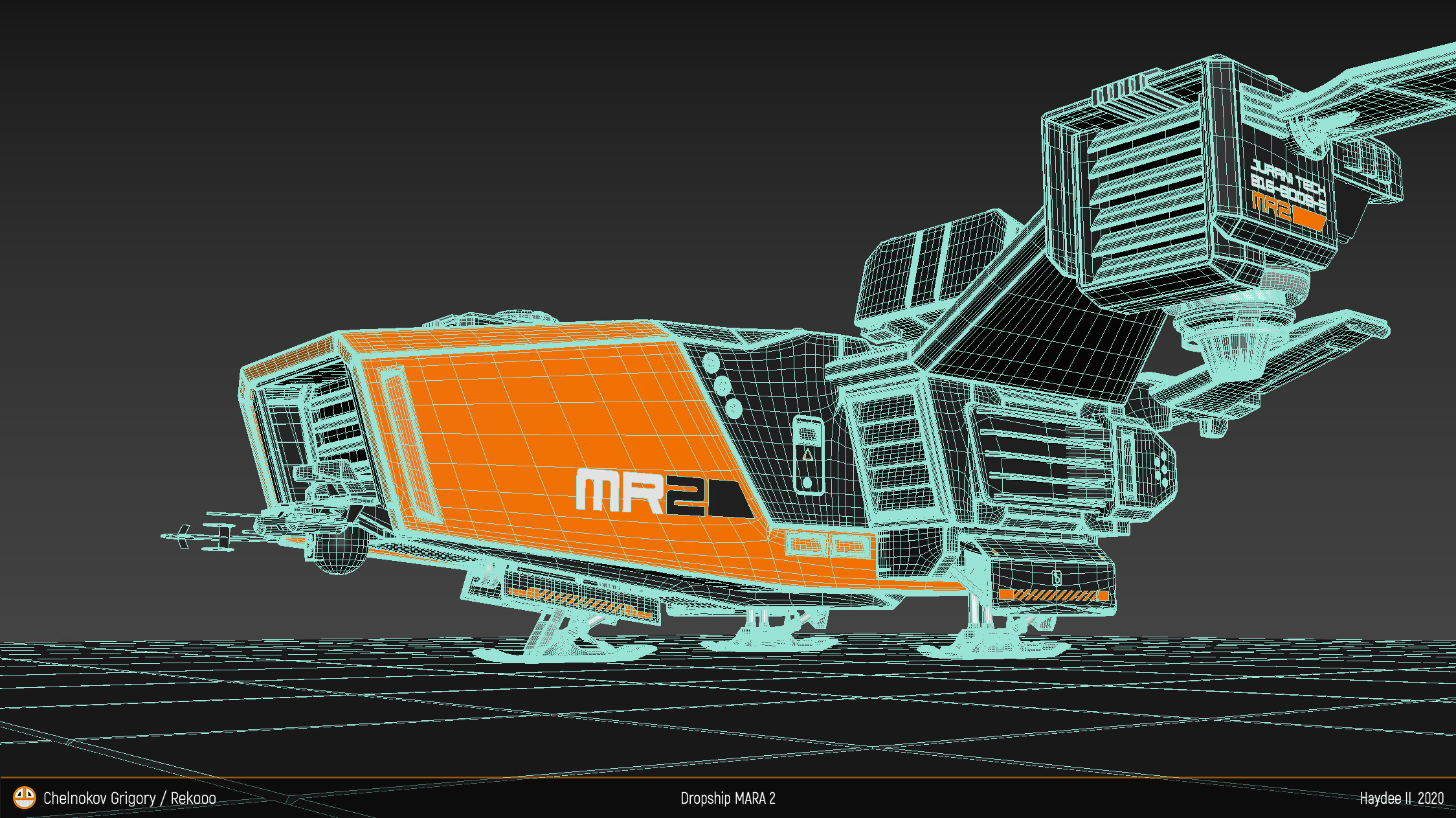 Mara02. Personal 3D Artist website