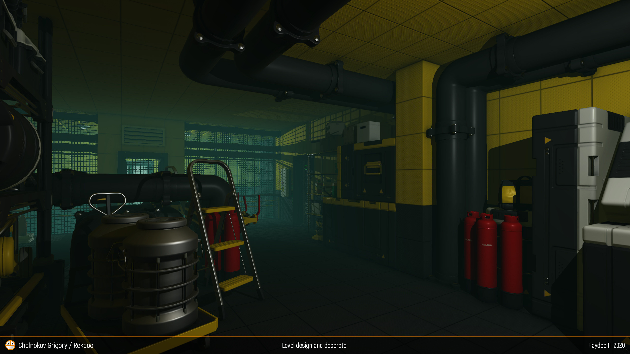 Level TwoWays. Персональный сайт 3D Artist'a с расширенными возможностями