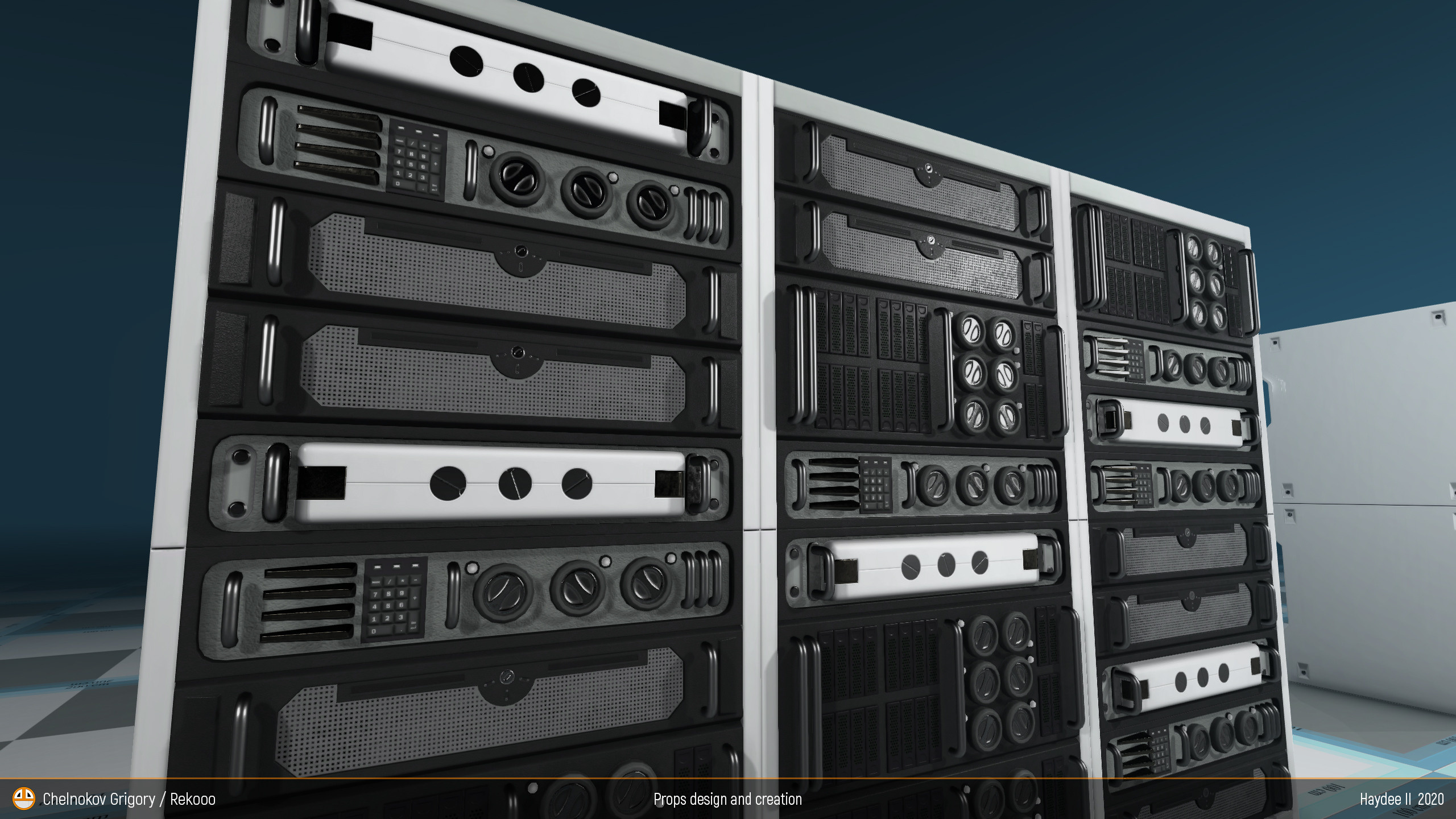 Props Server. Персональный сайт 3D Artist'a с расширенными возможностями