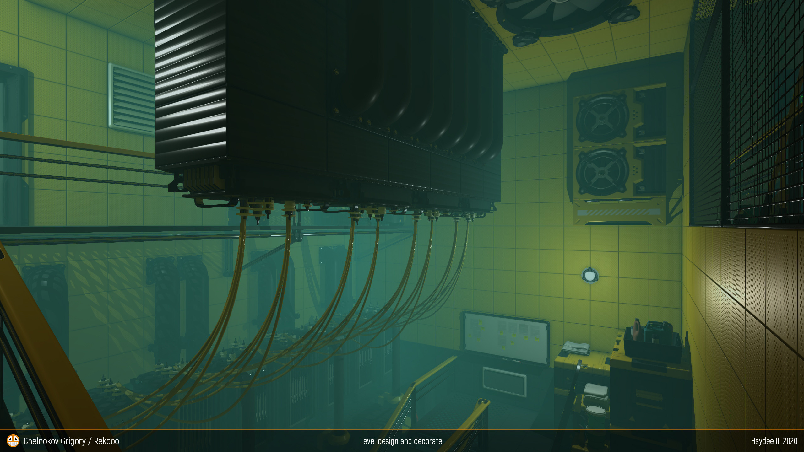 Level Power. Персональный сайт 3D Artist'a с расширенными возможностями