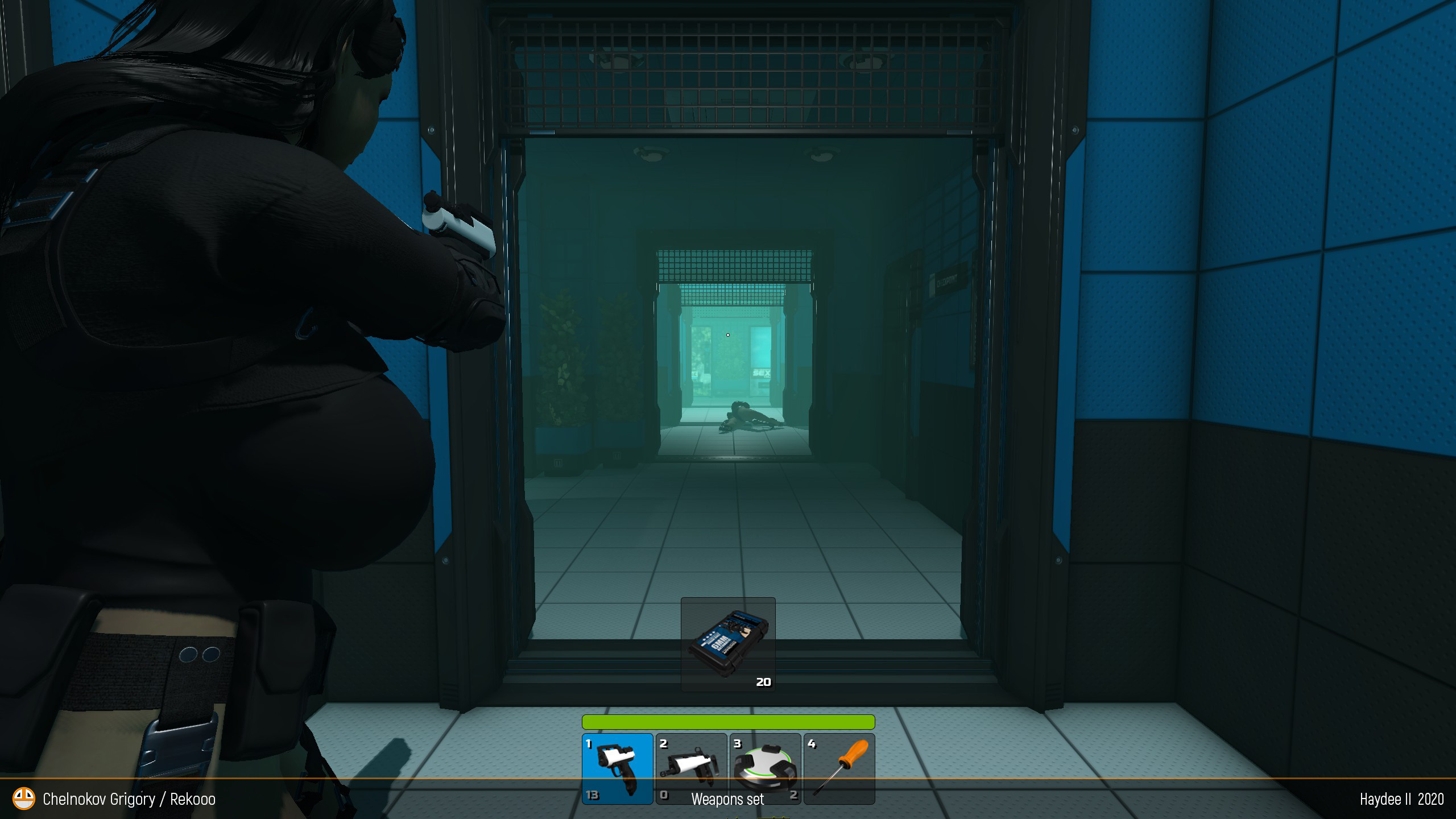 Weapons. Персональный сайт 3D Artist'a с расширенными возможностями