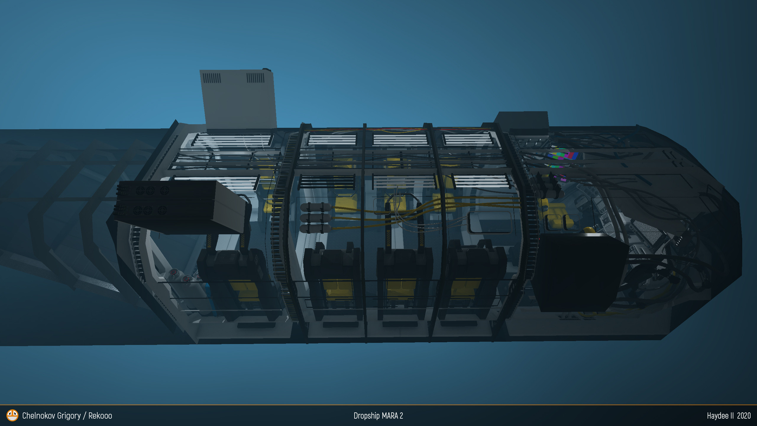 Mara02. Personal 3D Artist website