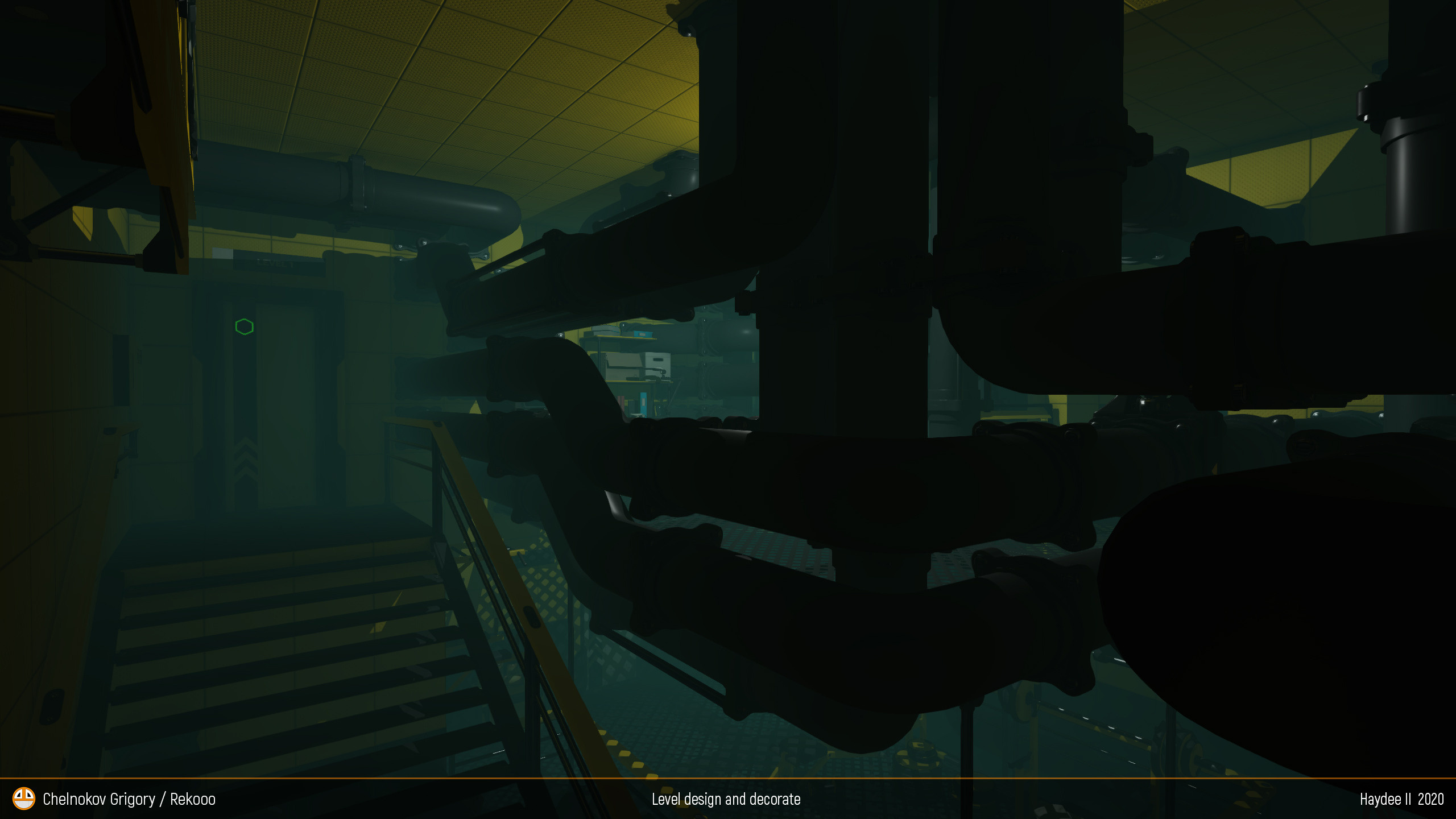 Level Minigym. Personal 3D Artist website