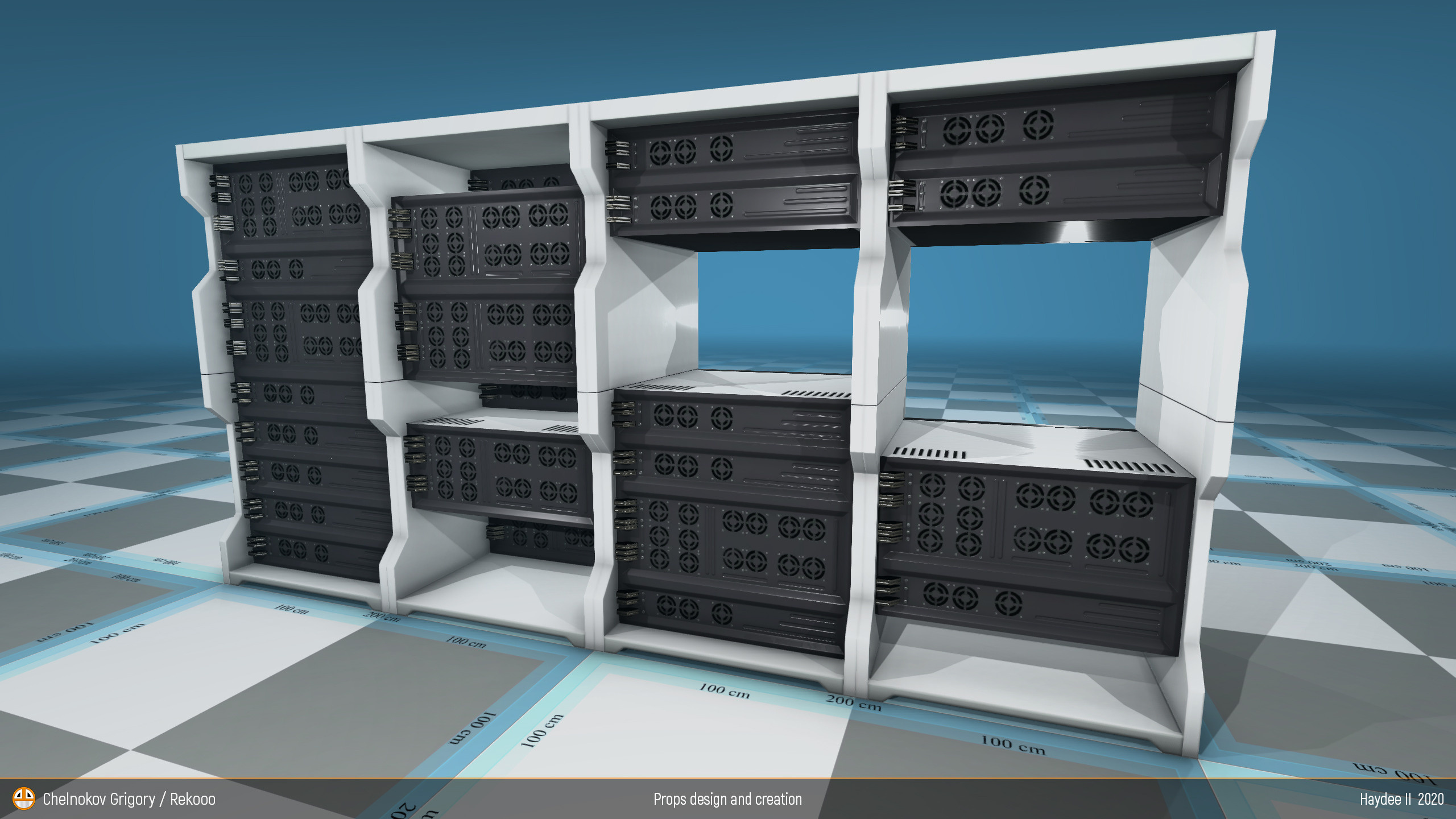 Props Server. Персональный сайт 3D Artist'a с расширенными возможностями