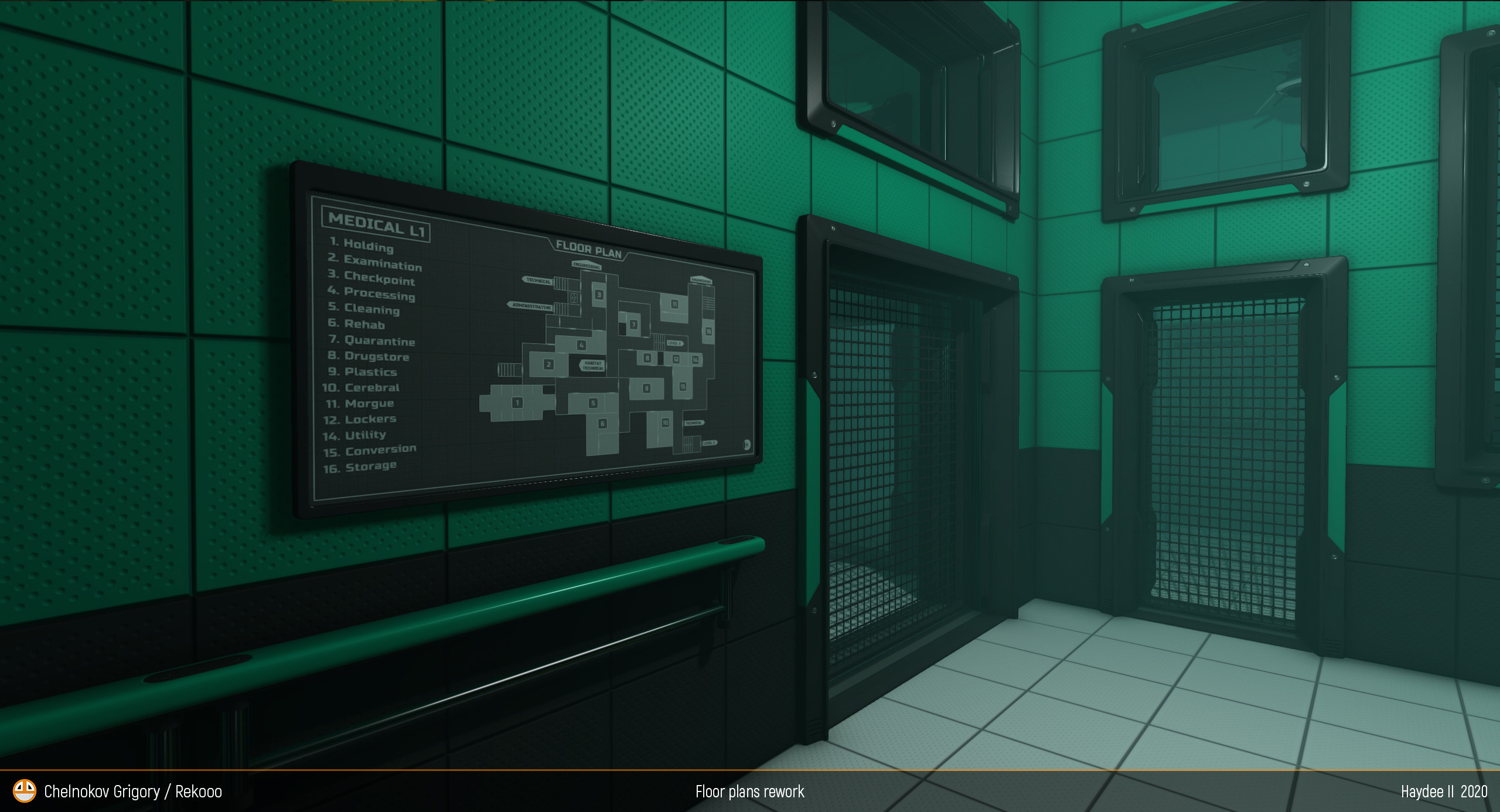 FloorPlans. Персональный сайт 3D Artist'a с расширенными возможностями