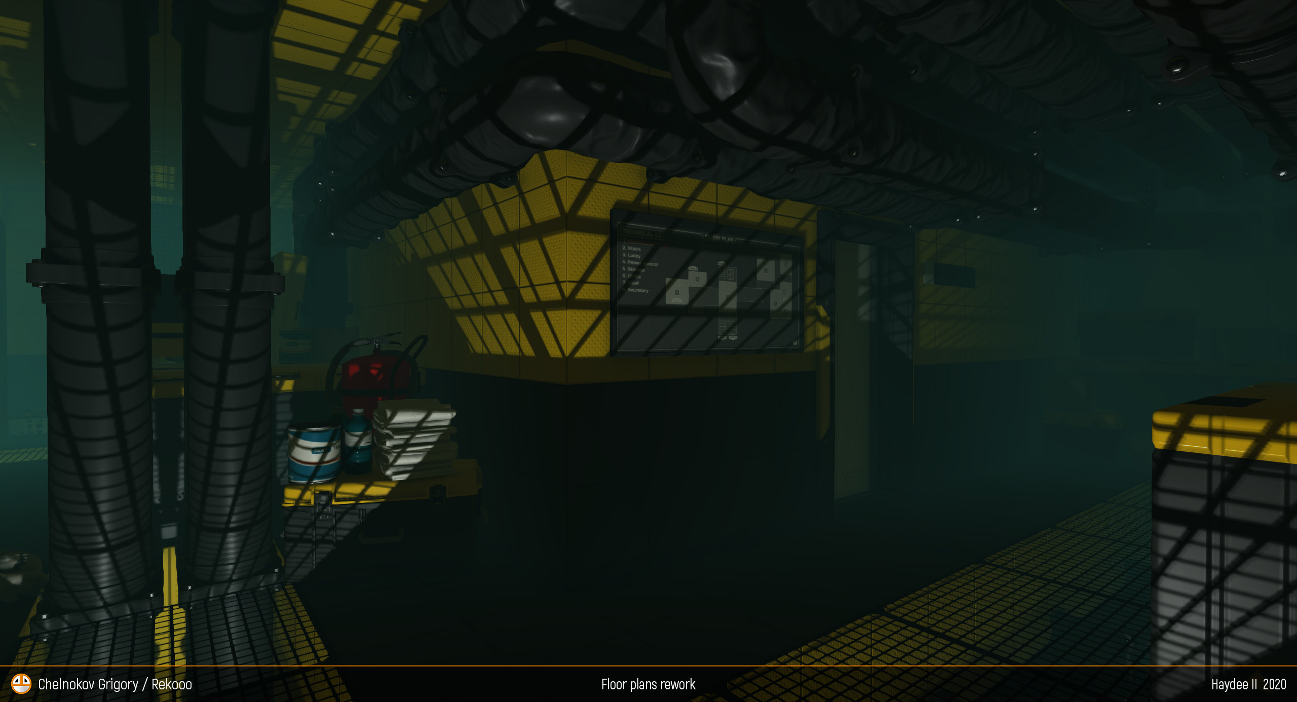 FloorPlans. Персональный сайт 3D Artist'a с расширенными возможностями