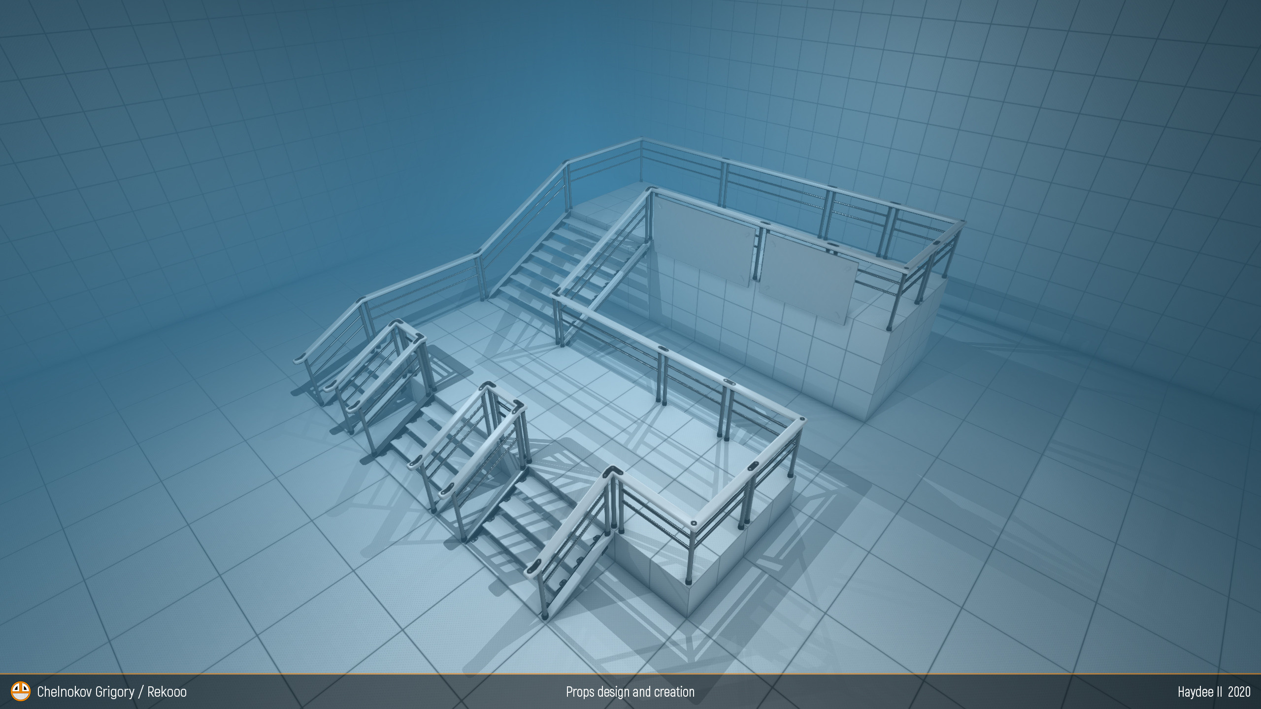 Props Catwalks. Персональный сайт 3D Artist'a с расширенными возможностями