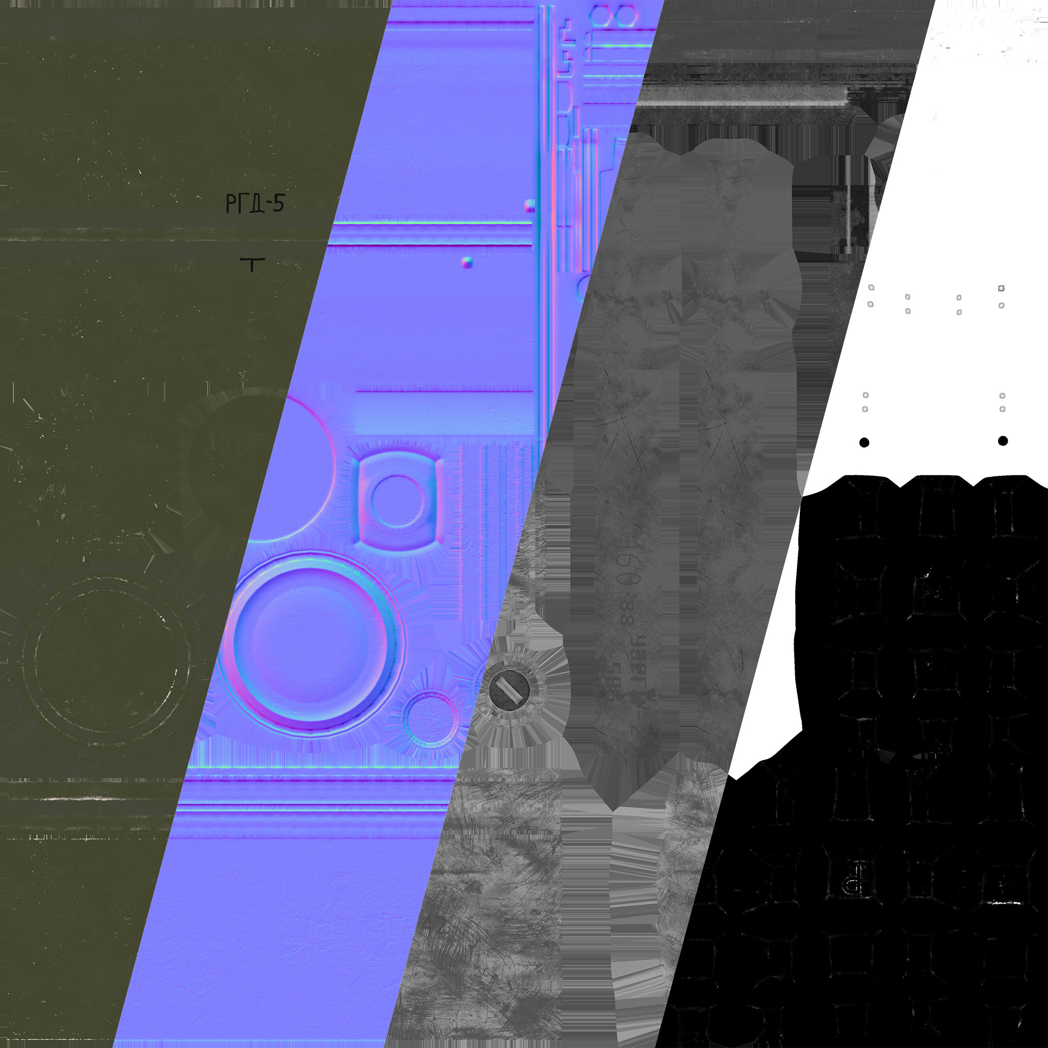 GrenadesUZRGD. Персональный сайт 3D Artist'a с расширенными возможностями