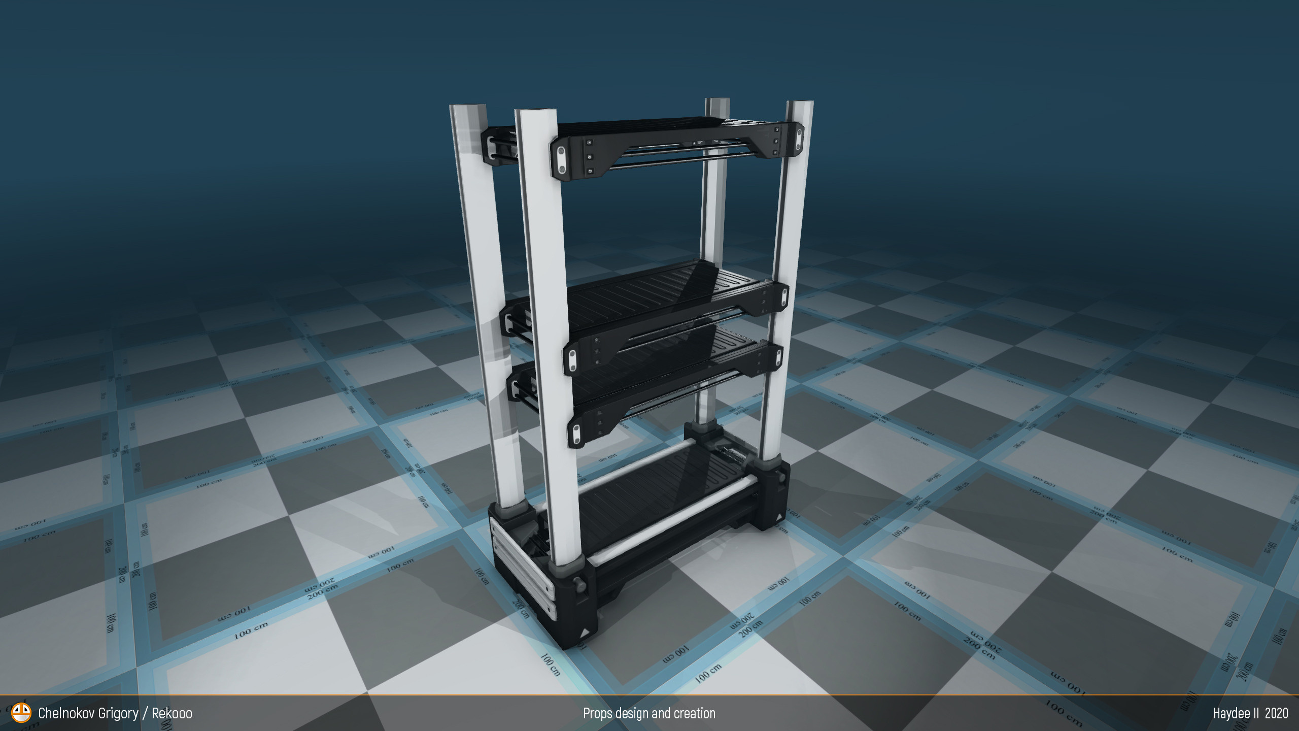 Props Containers. Personal 3D Artist website