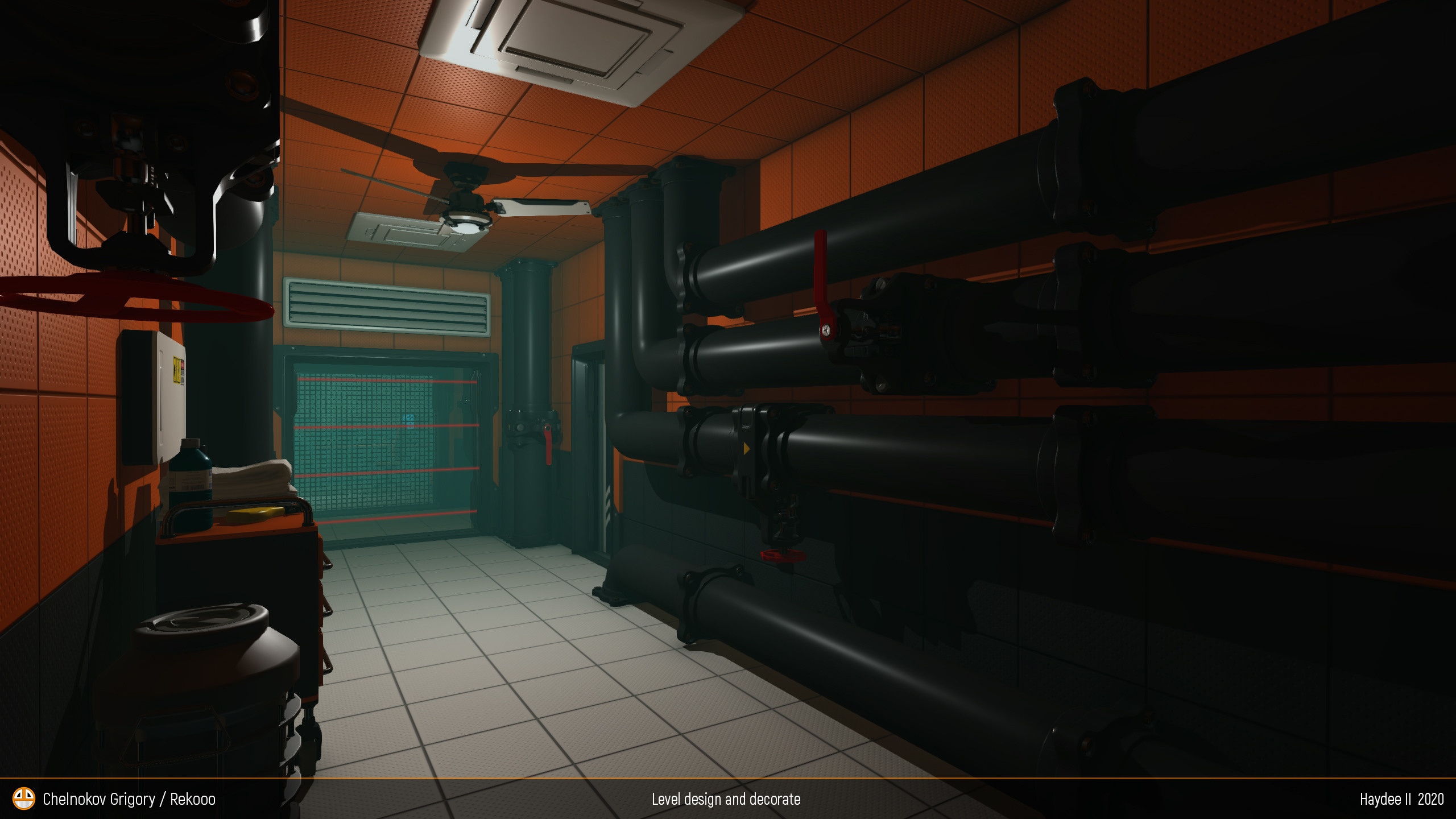 Level Right. Персональный сайт 3D Artist'a с расширенными возможностями