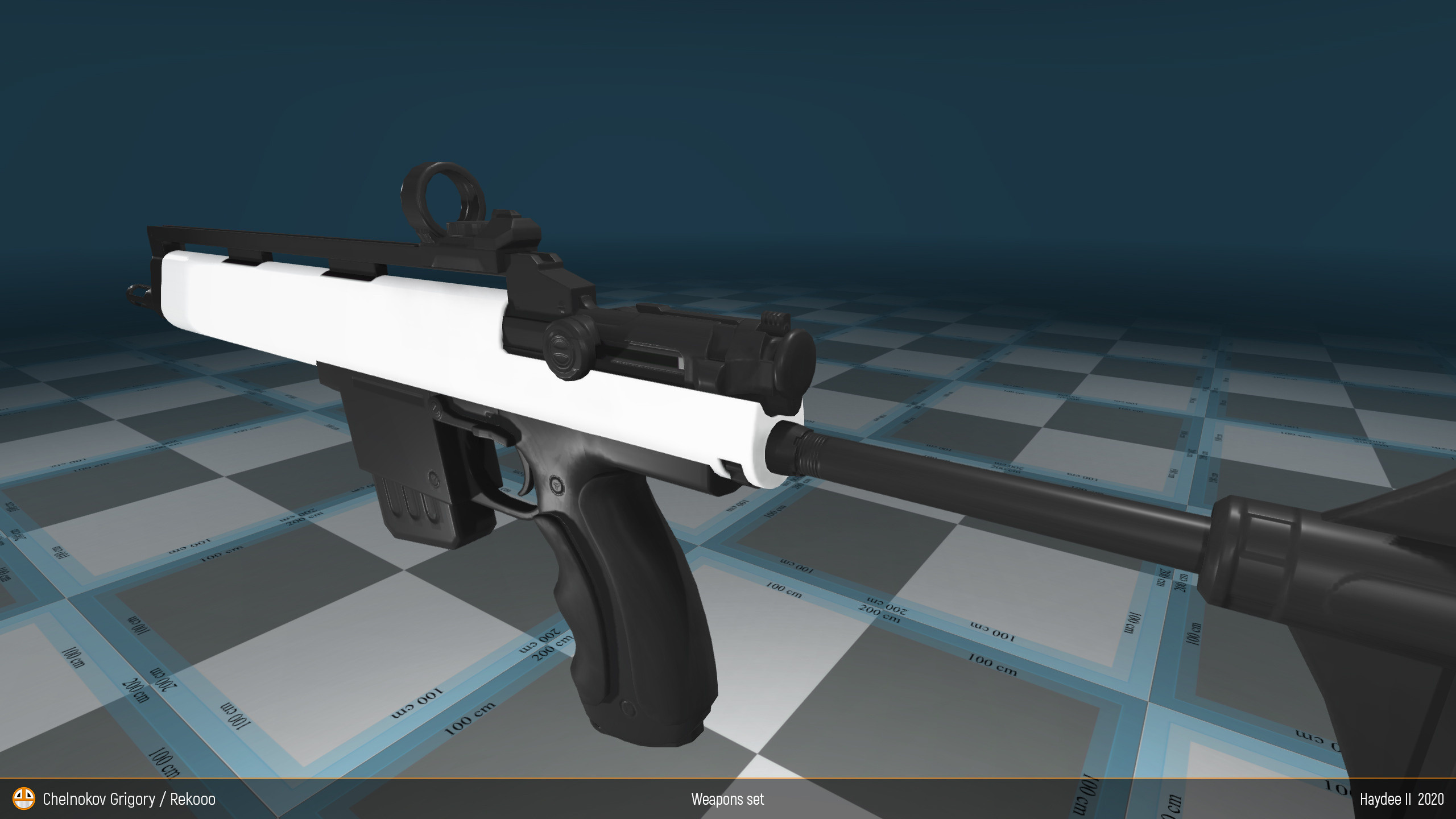 Weapons. Персональный сайт 3D Artist'a с расширенными возможностями