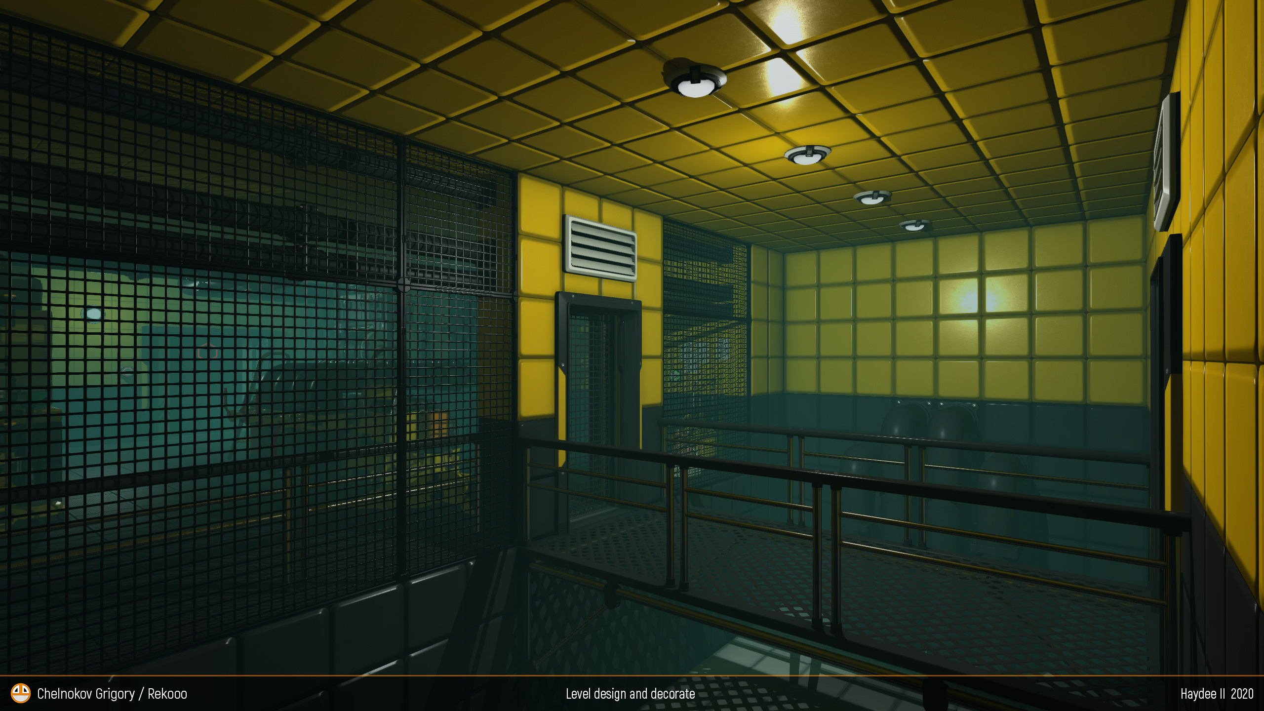 Level TwoWays. Персональный сайт 3D Artist'a с расширенными возможностями