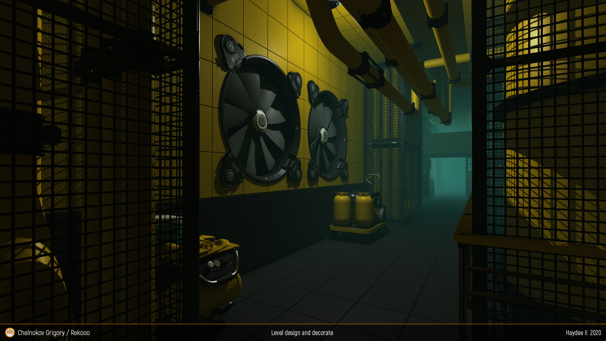 Level HallFans. Персональный сайт 3D Artist'a с расширенными возможностями