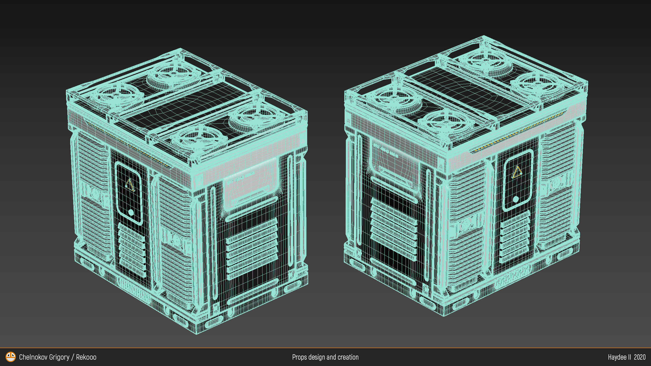 Props Condishons. Персональный сайт 3D Artist'a с расширенными возможностями