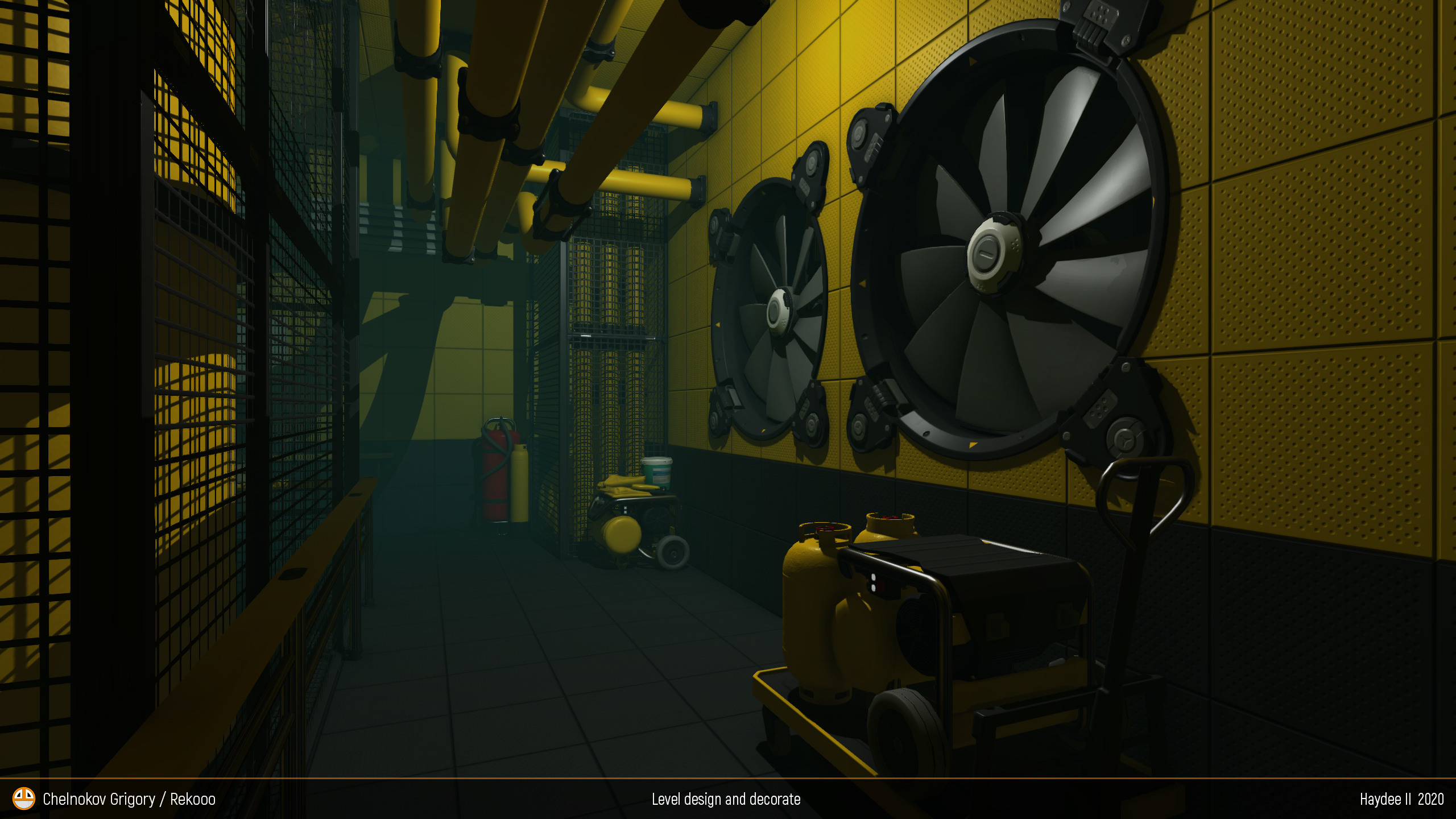 Level HallFans. Персональный сайт 3D Artist'a с расширенными возможностями