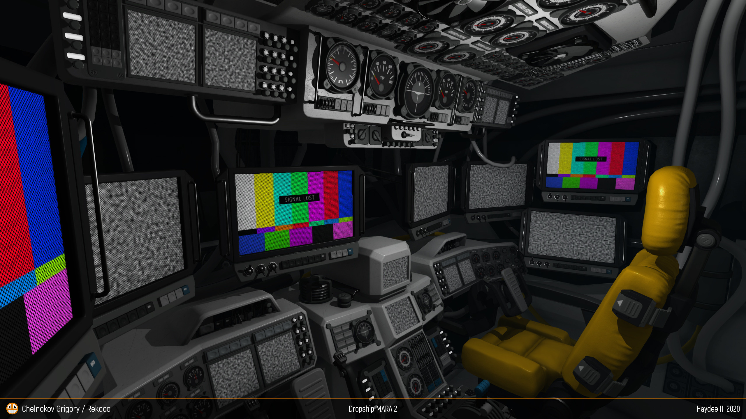 Mara02. Personal 3D Artist website