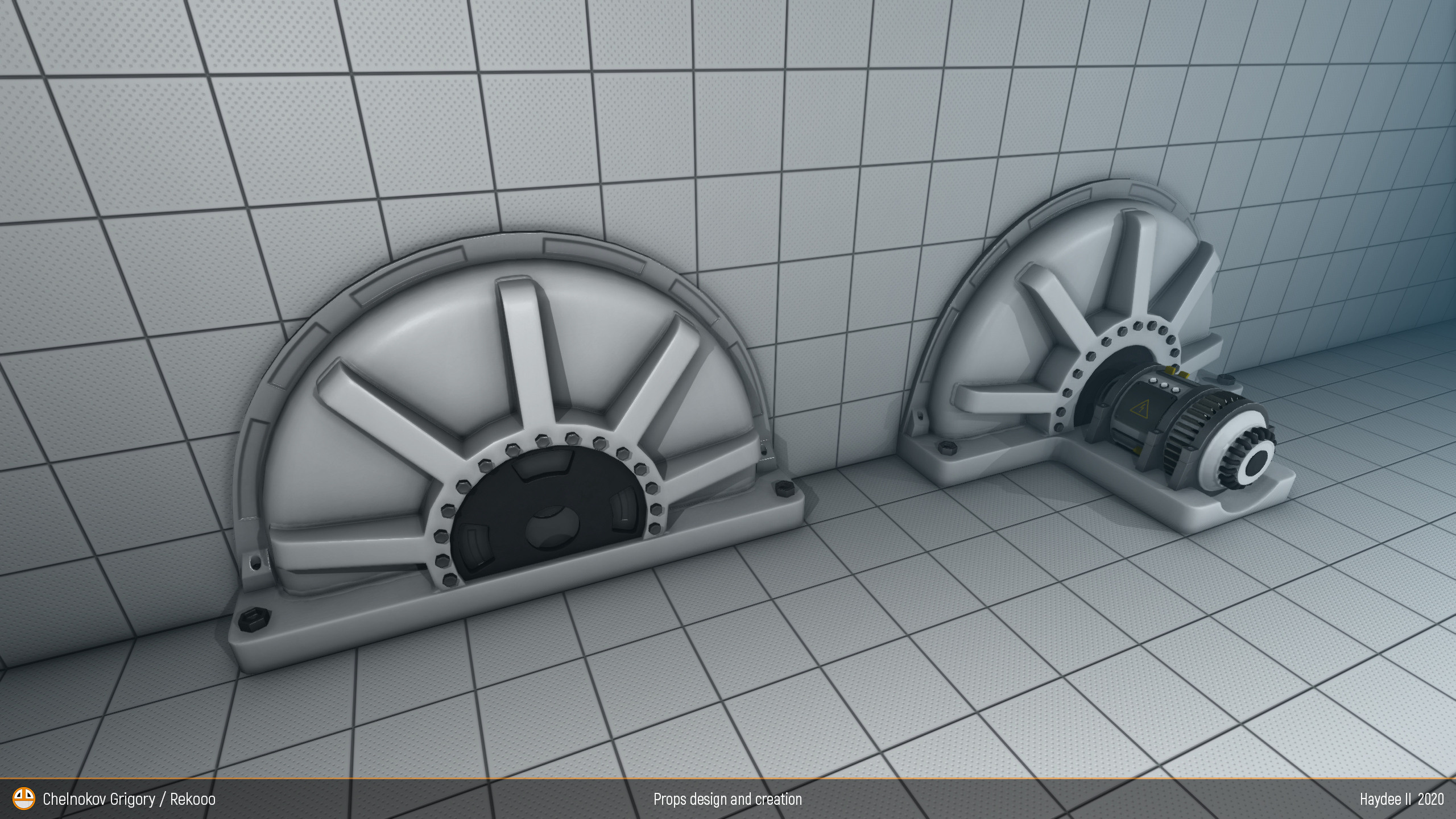 Props Turbine. Персональный сайт 3D Artist'a с расширенными возможностями