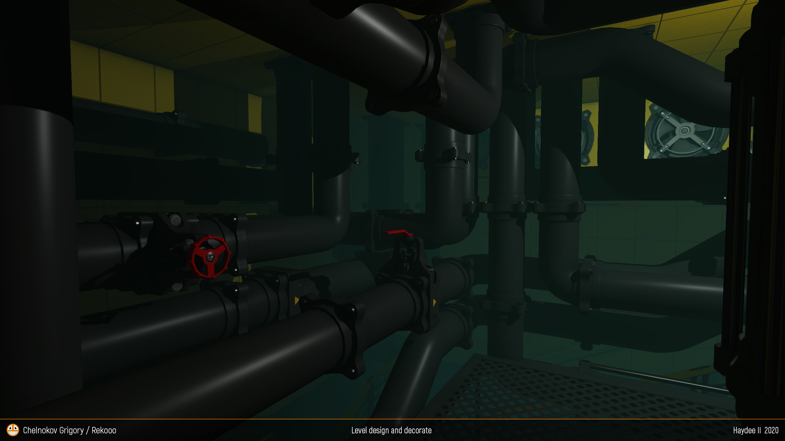 Level Minigym. Personal 3D Artist website