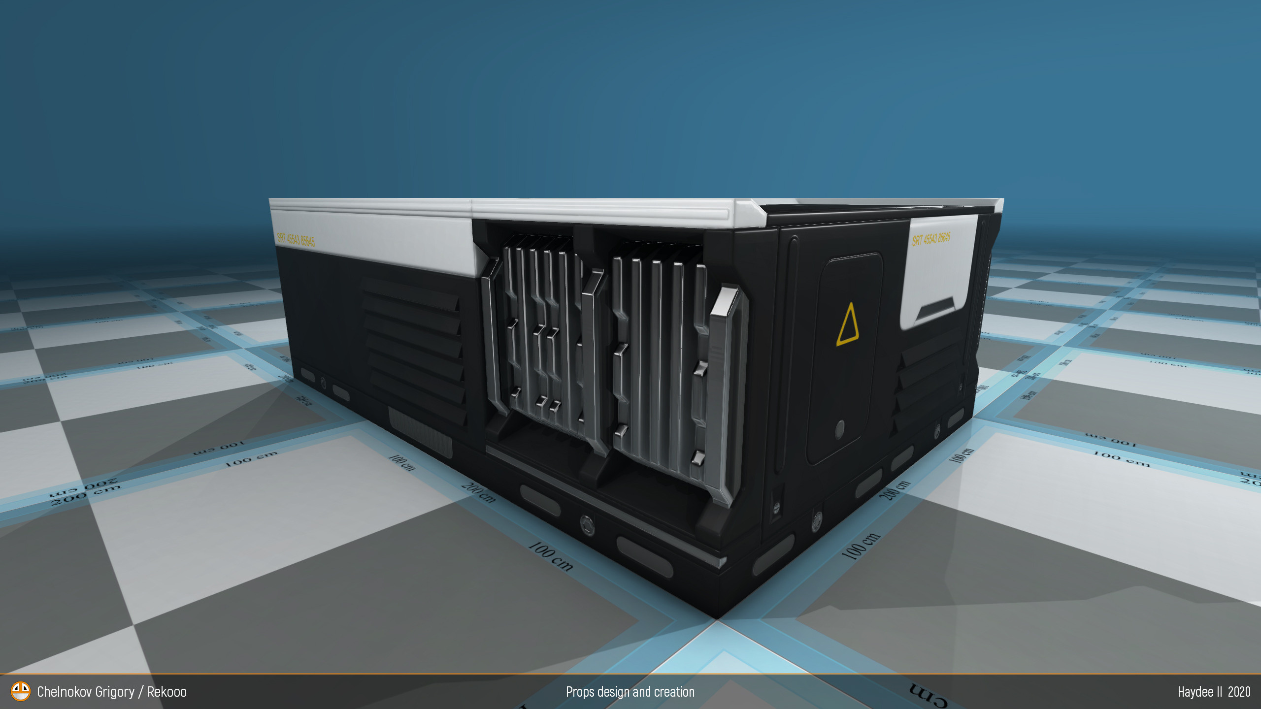 Props Condishons. Персональный сайт 3D Artist'a с расширенными возможностями