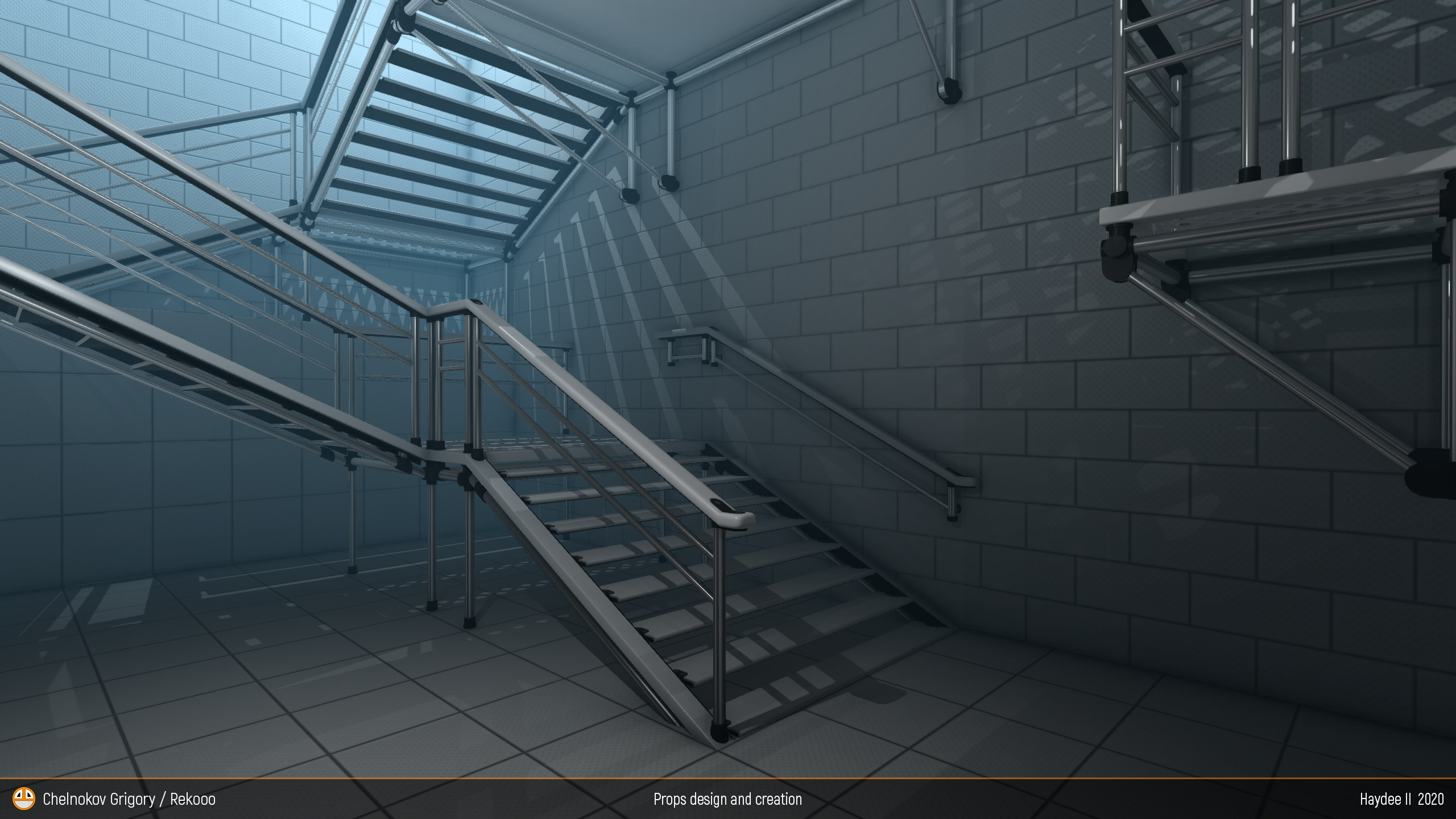 Props Catwalks. Персональный сайт 3D Artist'a с расширенными возможностями