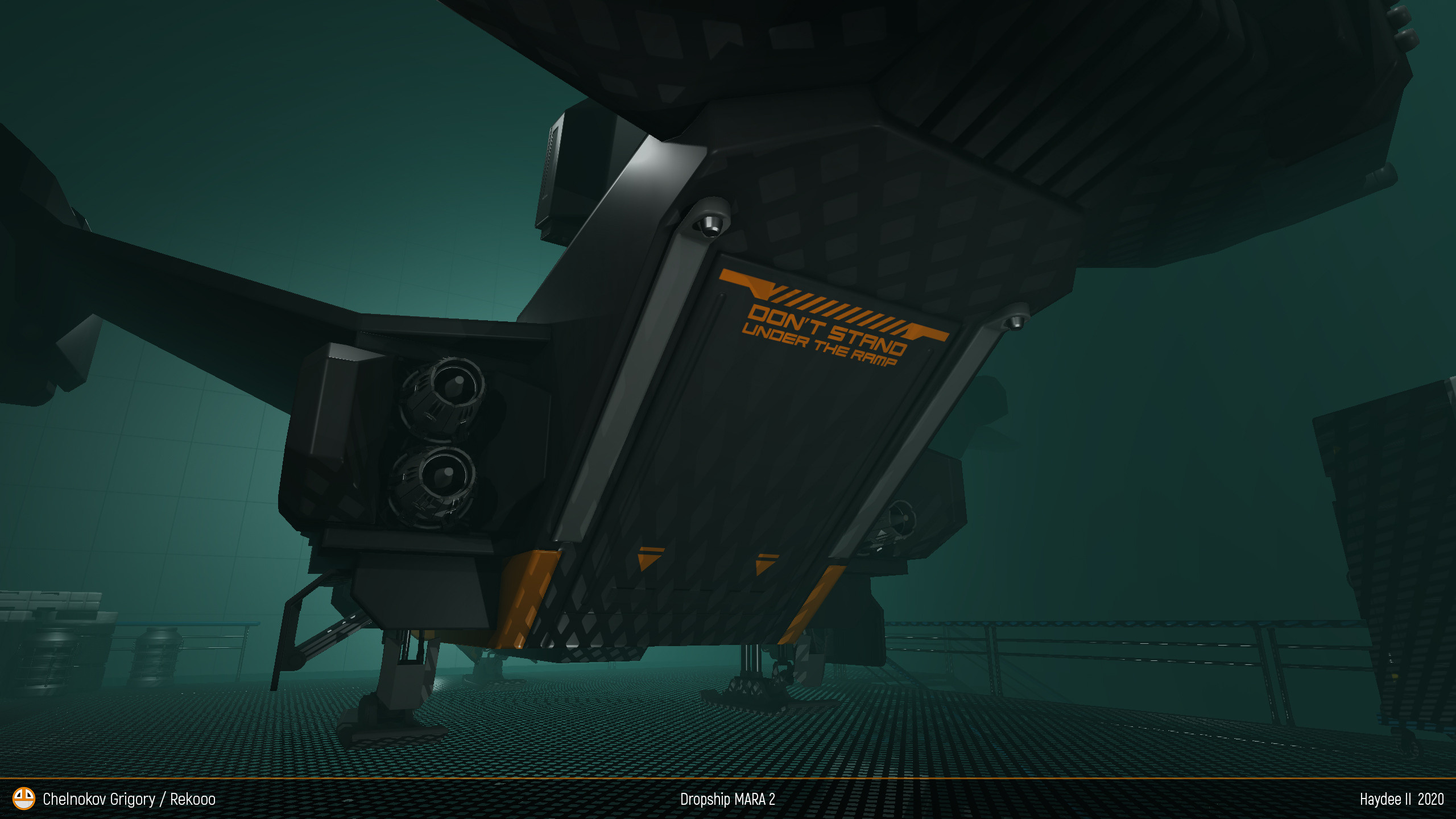 Mara02. Personal 3D Artist website