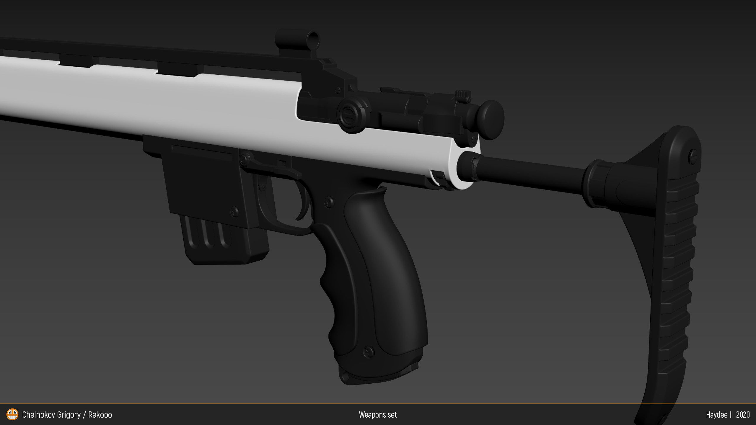 Weapons. Персональный сайт 3D Artist'a с расширенными возможностями