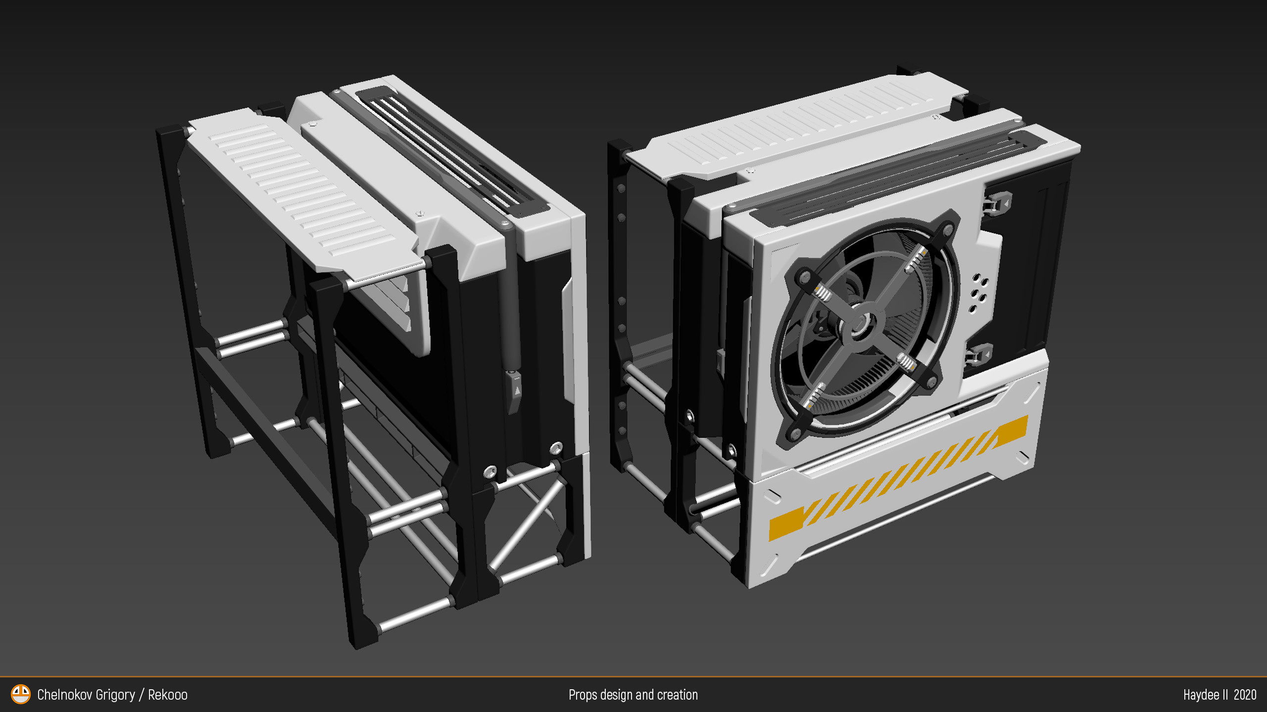 Props Condishons. Персональный сайт 3D Artist'a с расширенными возможностями