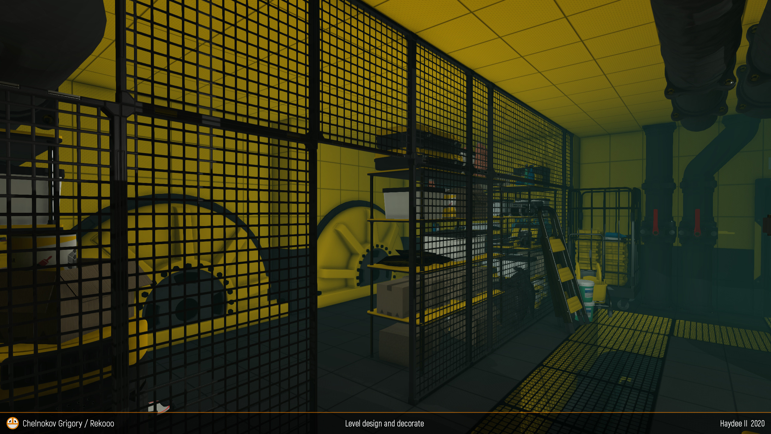 HallTwoLeft. Personal 3D Artist website