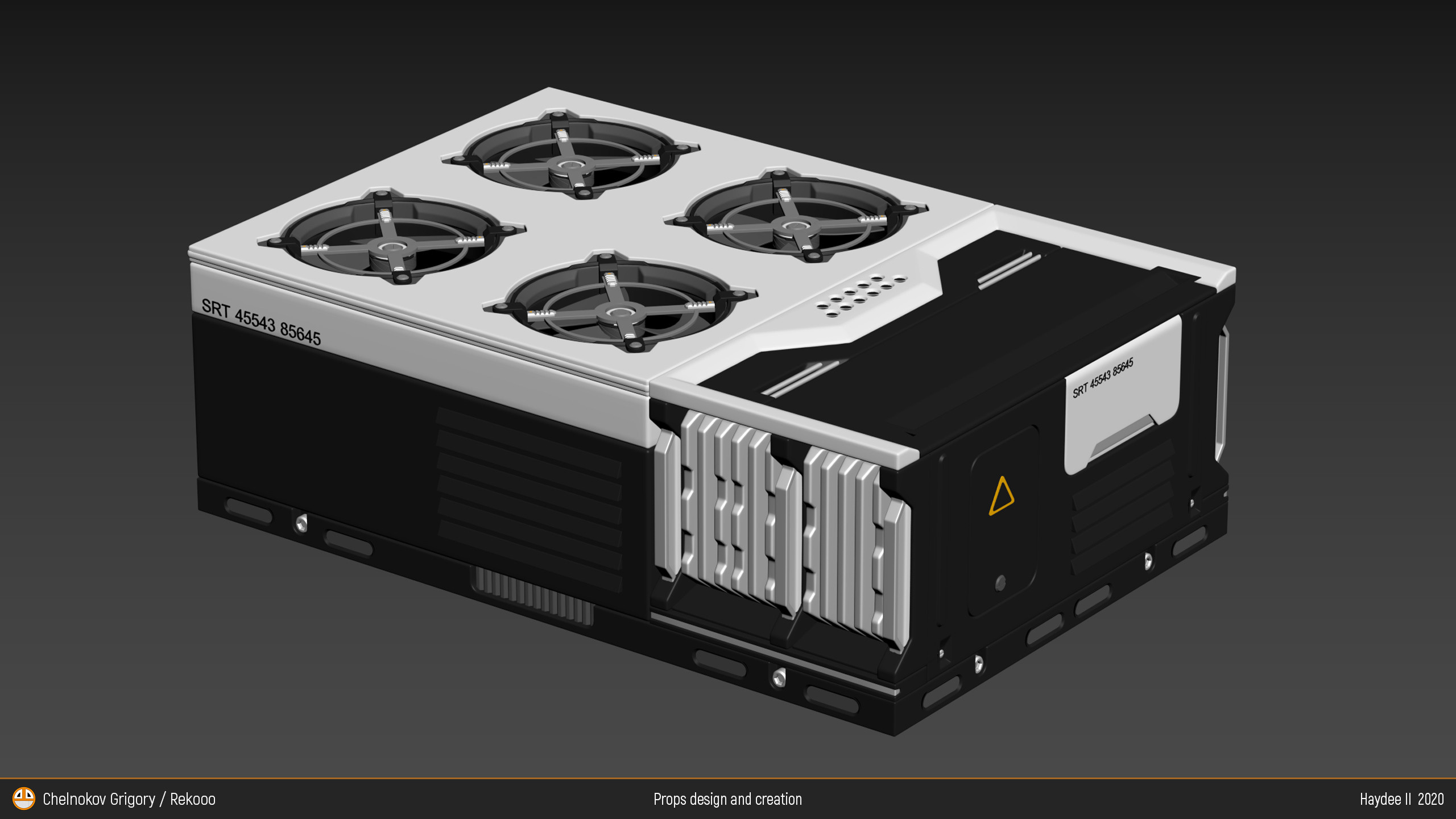 Props Condishons. Персональный сайт 3D Artist'a с расширенными возможностями