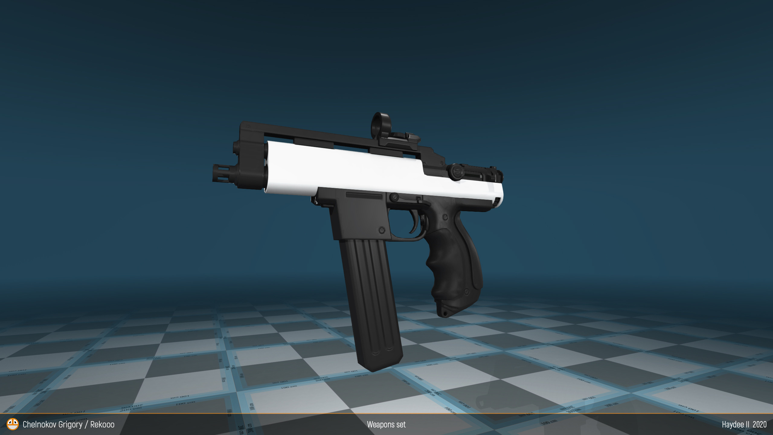 Weapons. Персональный сайт 3D Artist'a с расширенными возможностями