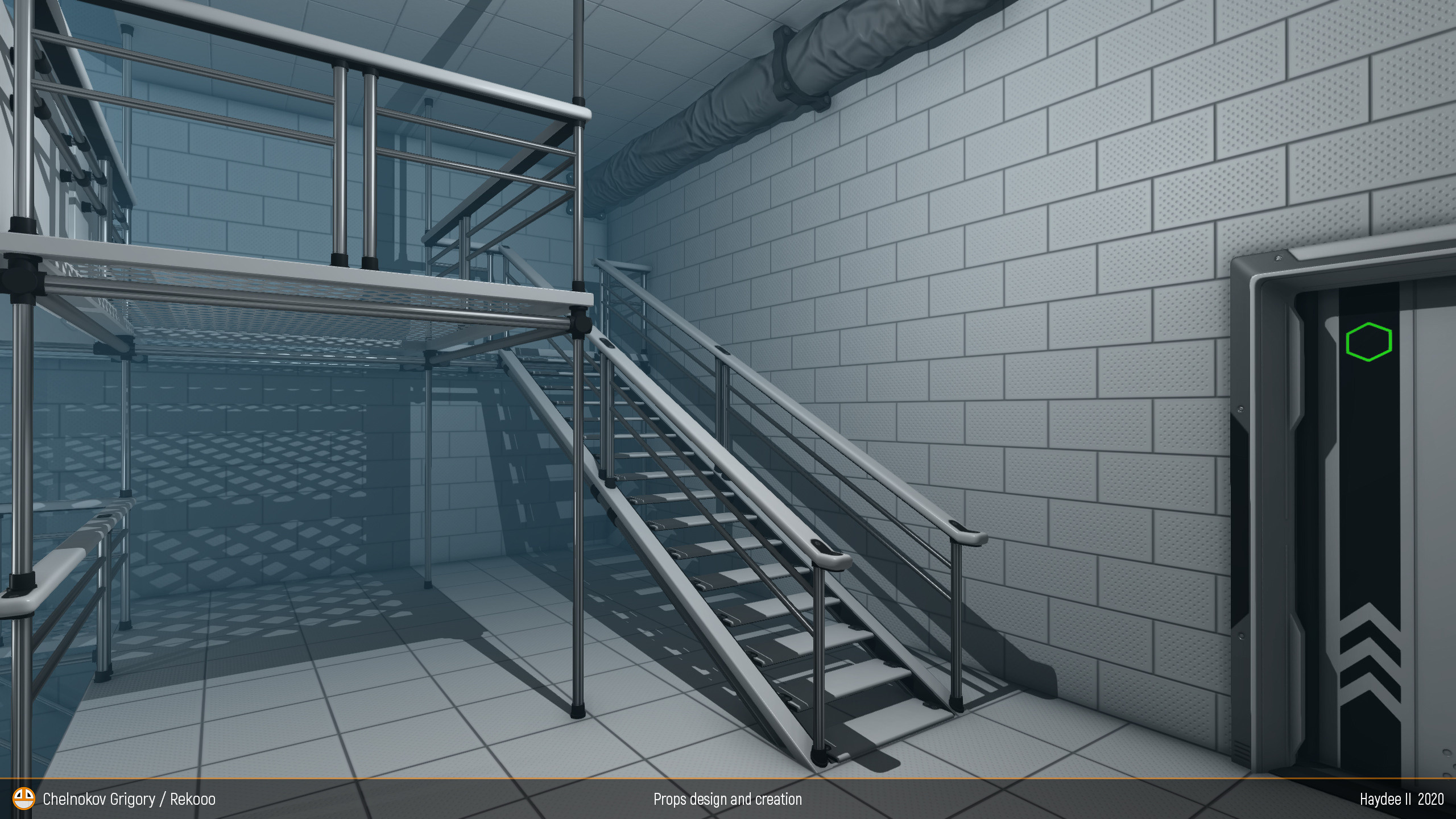 Props Catwalks. Персональный сайт 3D Artist'a с расширенными возможностями