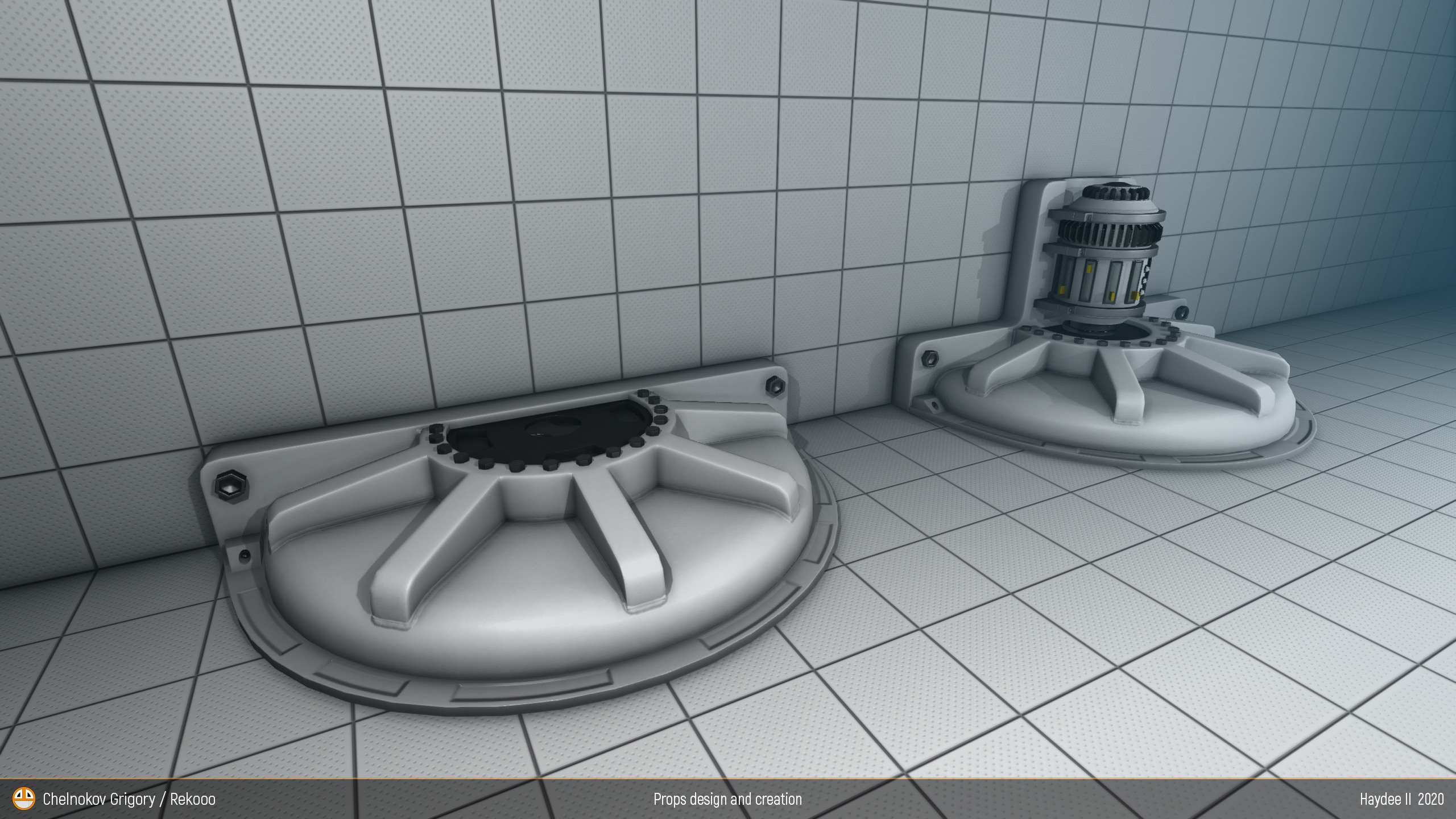 Props Turbine. Персональный сайт 3D Artist'a с расширенными возможностями