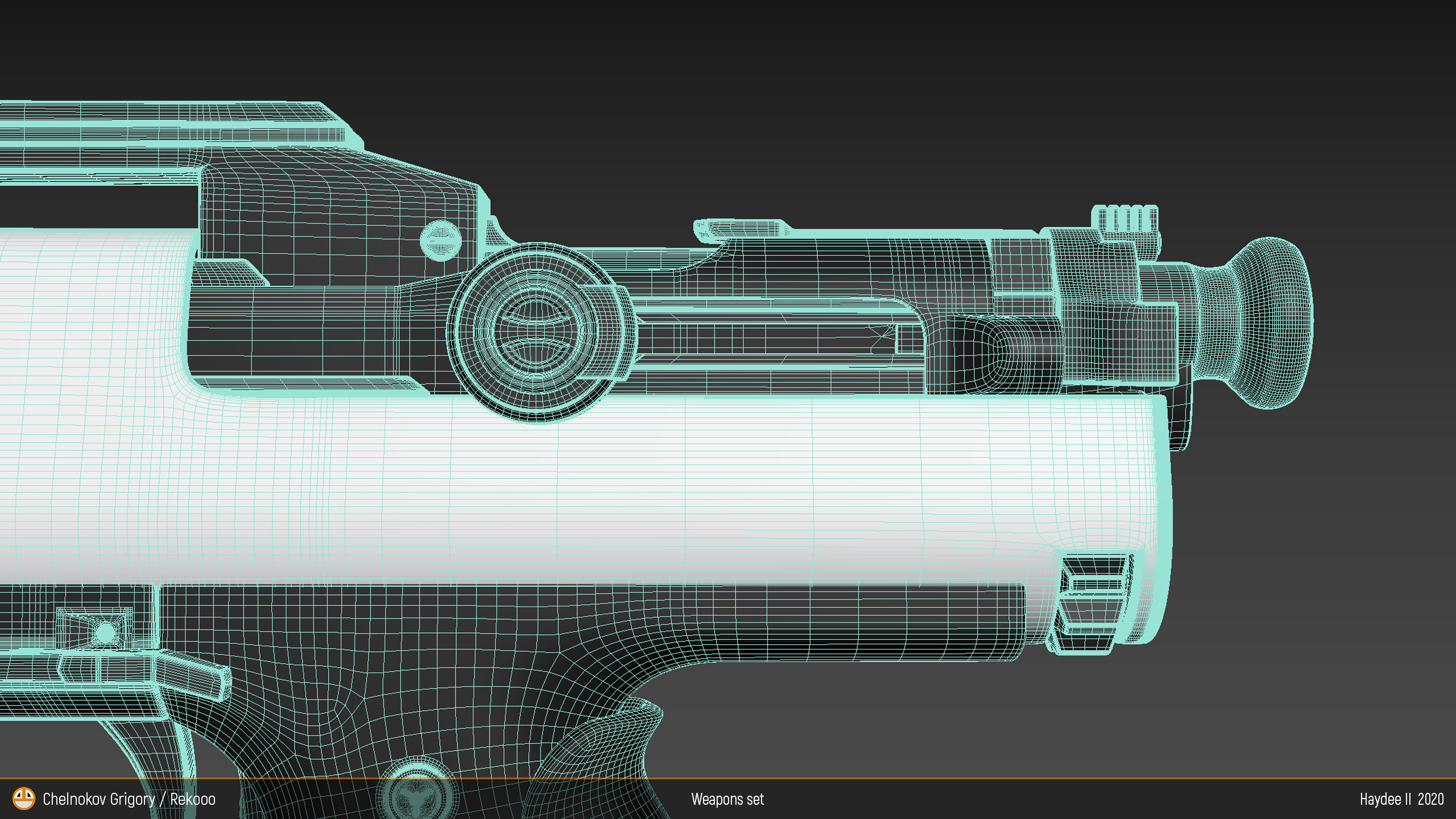 Weapons. Персональный сайт 3D Artist'a с расширенными возможностями