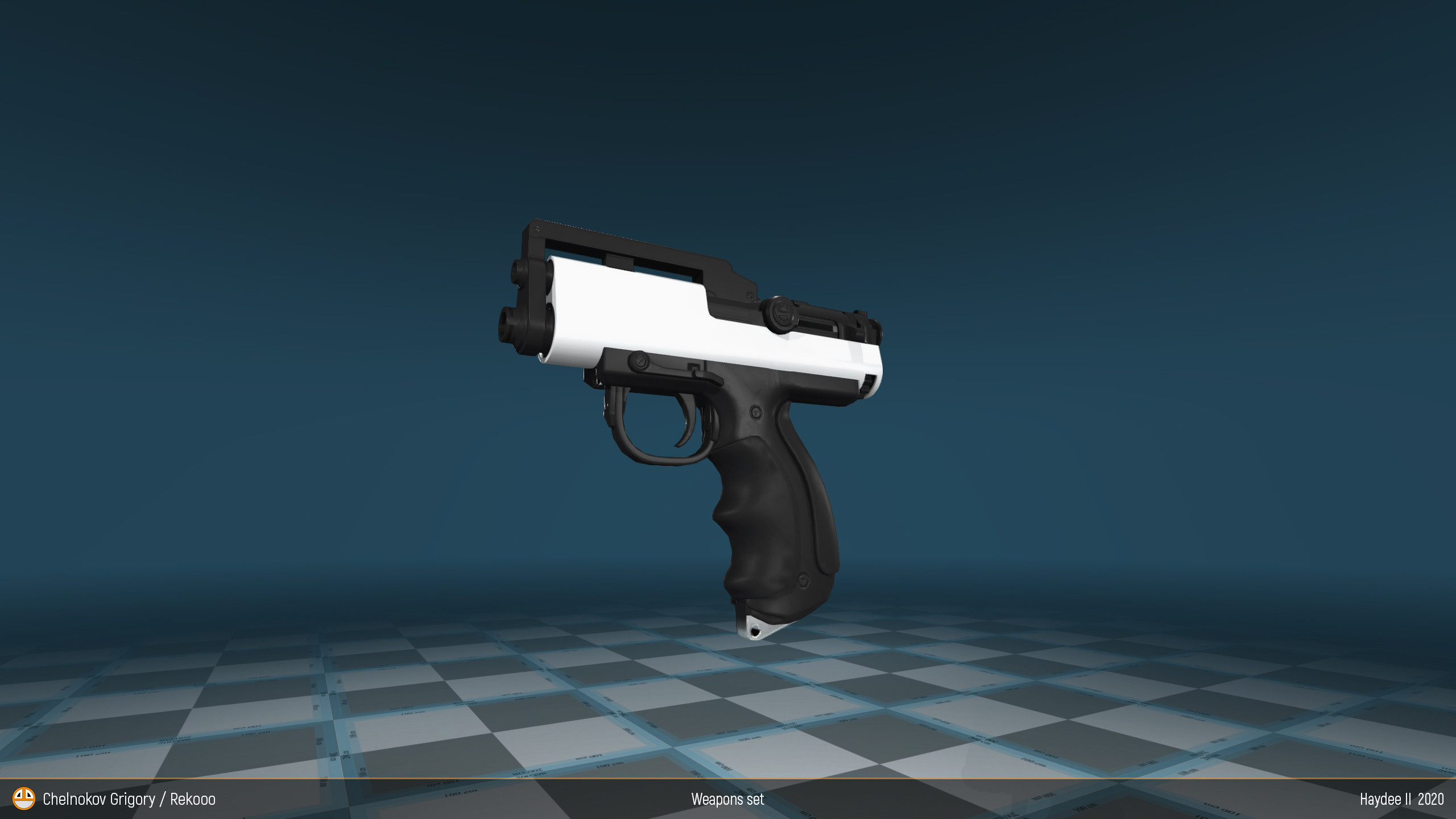 Weapons. Персональный сайт 3D Artist'a с расширенными возможностями