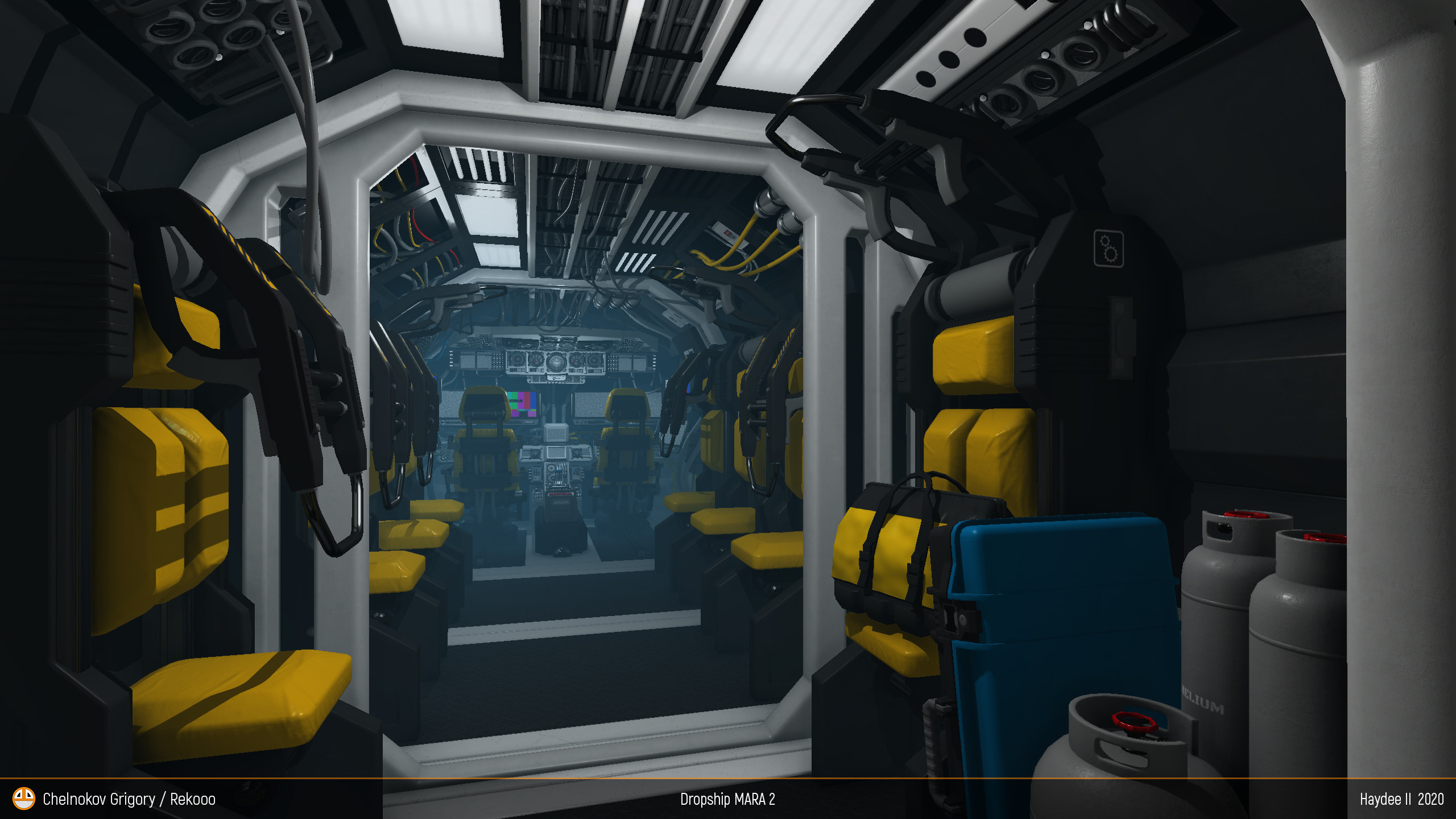 Mara02. Personal 3D Artist website