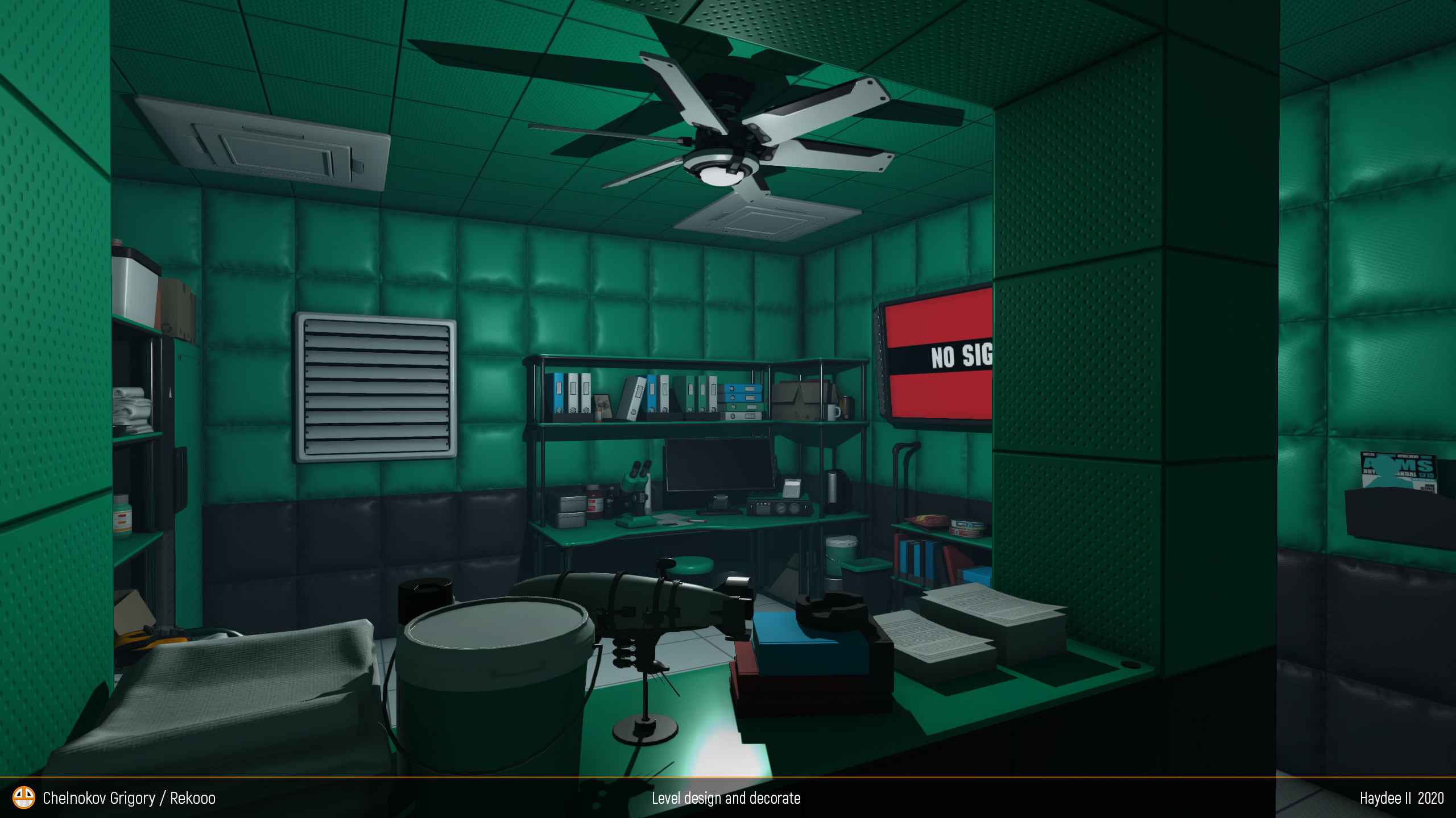 Level AppartMed. Персональный сайт 3D Artist'a с расширенными возможностями