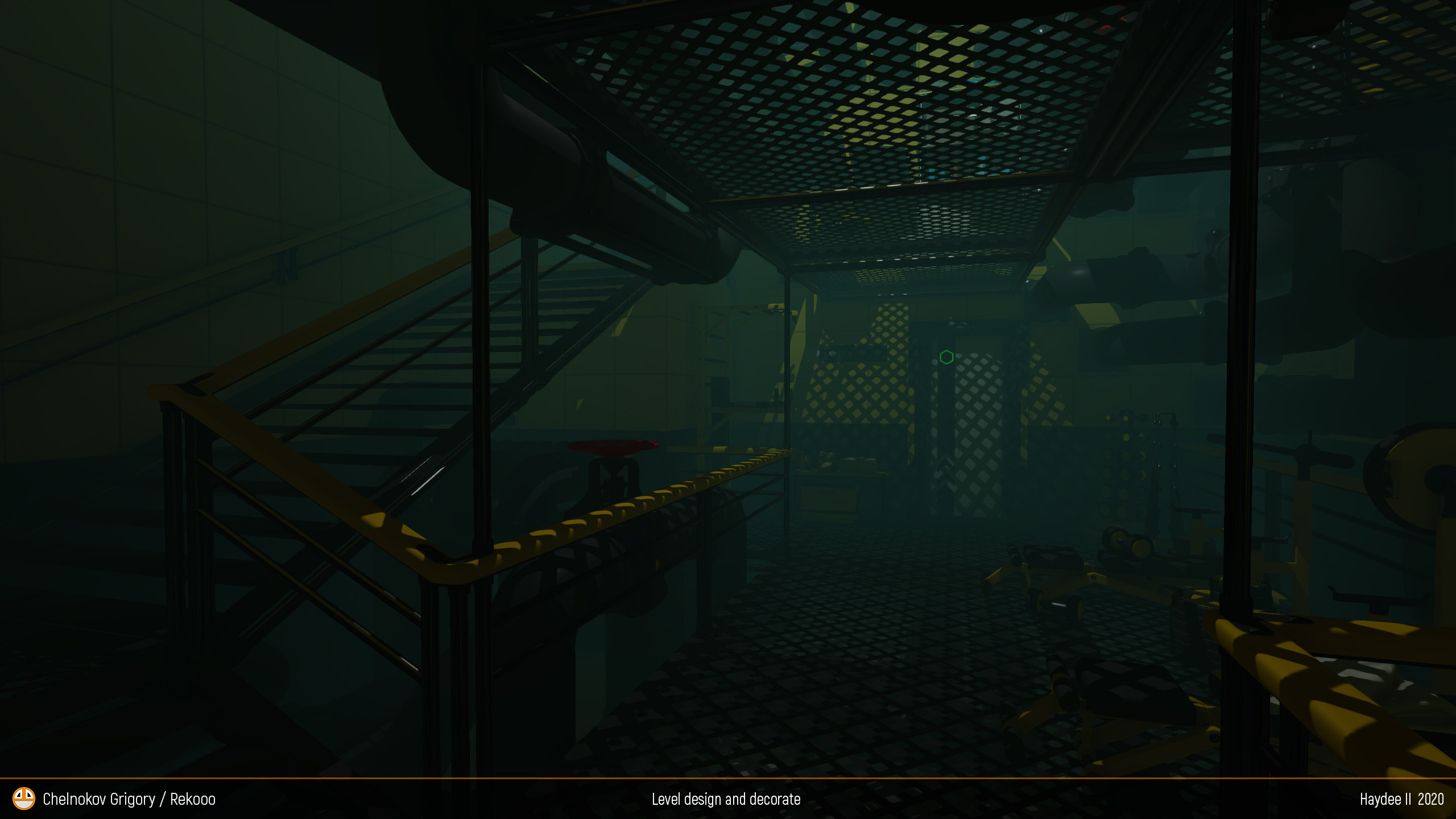 Level Minigym. Personal 3D Artist website