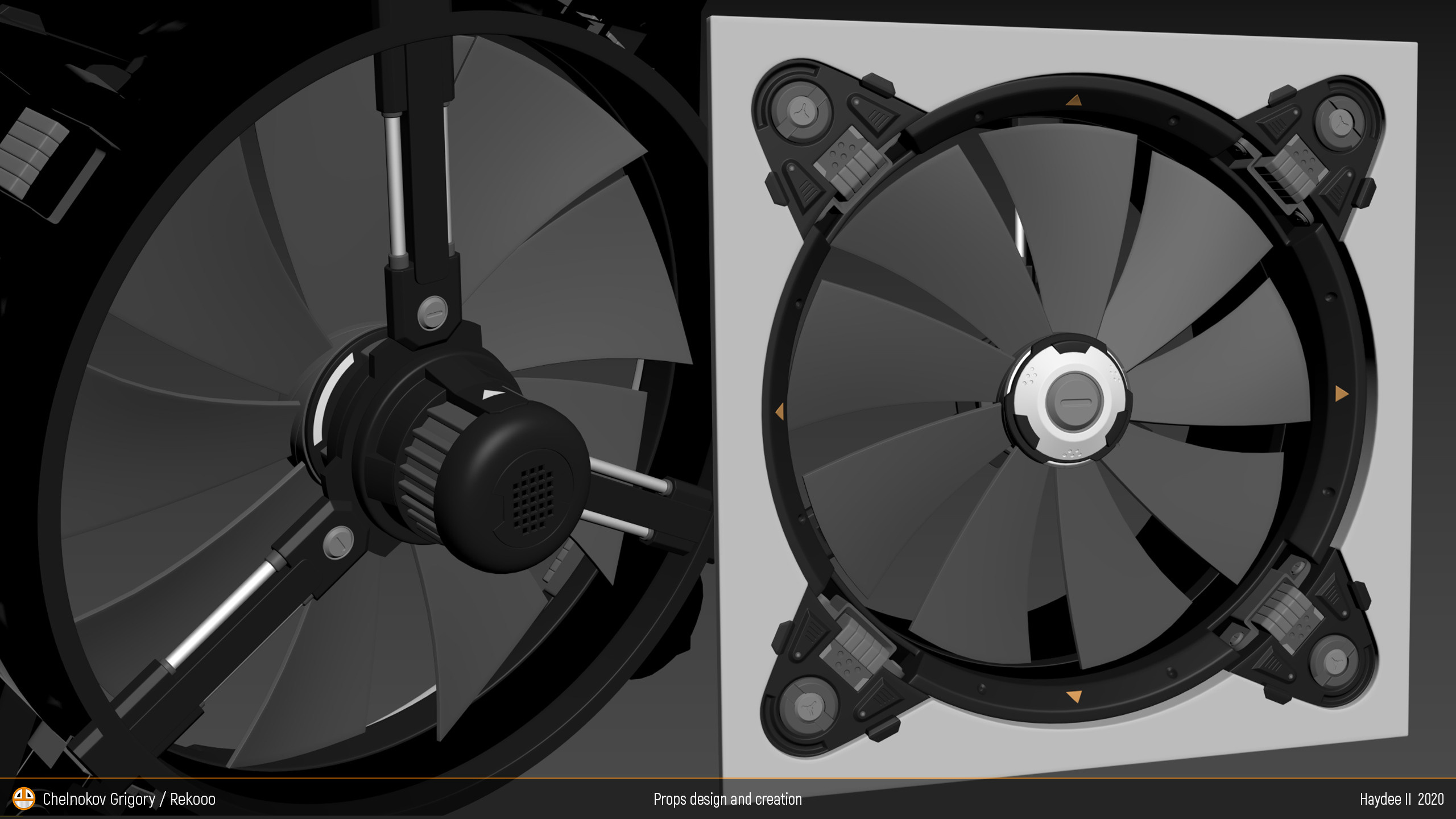 Props Fans. Персональный сайт 3D Artist'a с расширенными возможностями