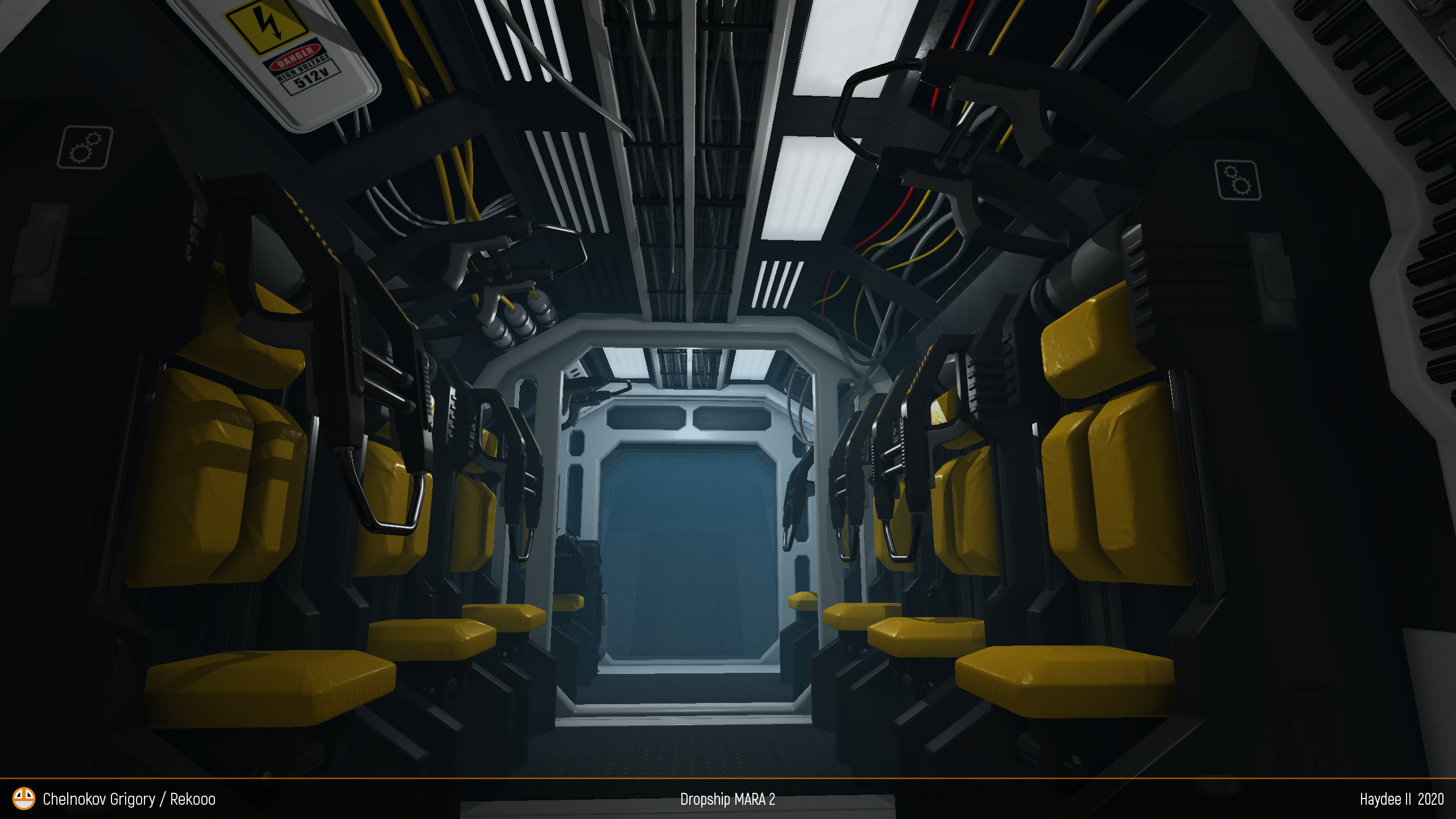 Mara02. Personal 3D Artist website