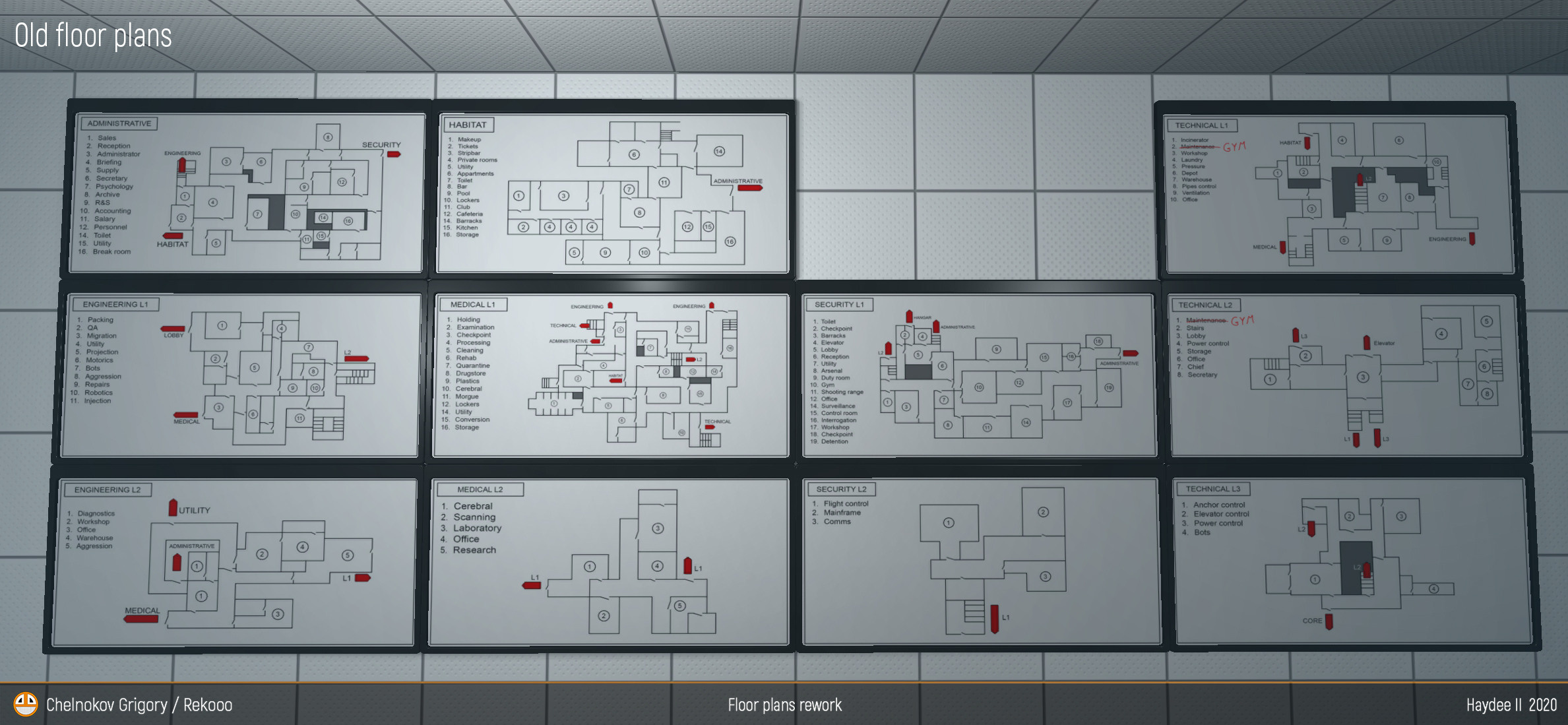 FloorPlans. Персональный сайт 3D Artist'a с расширенными возможностями