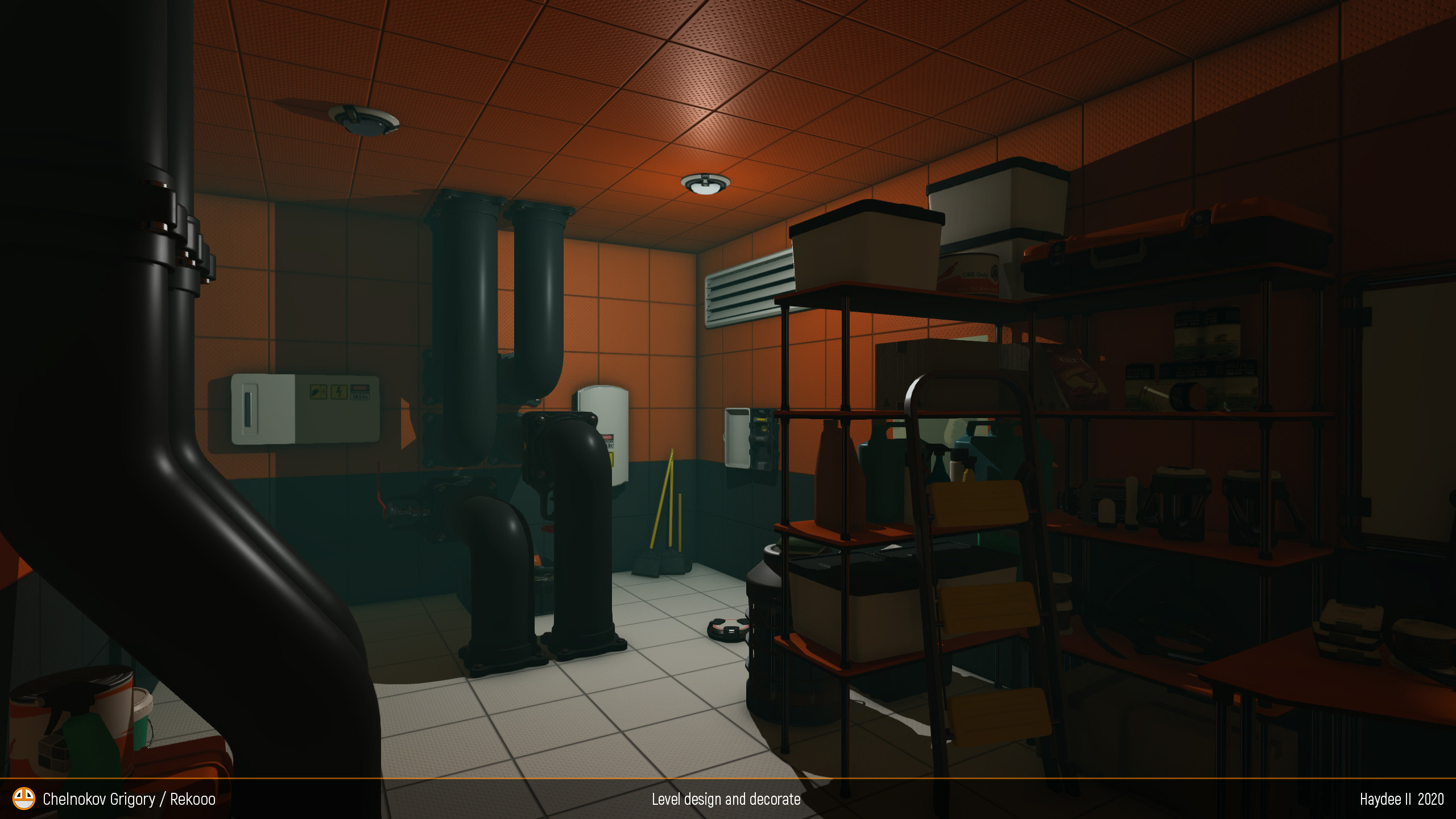 Level Right. Персональный сайт 3D Artist'a с расширенными возможностями