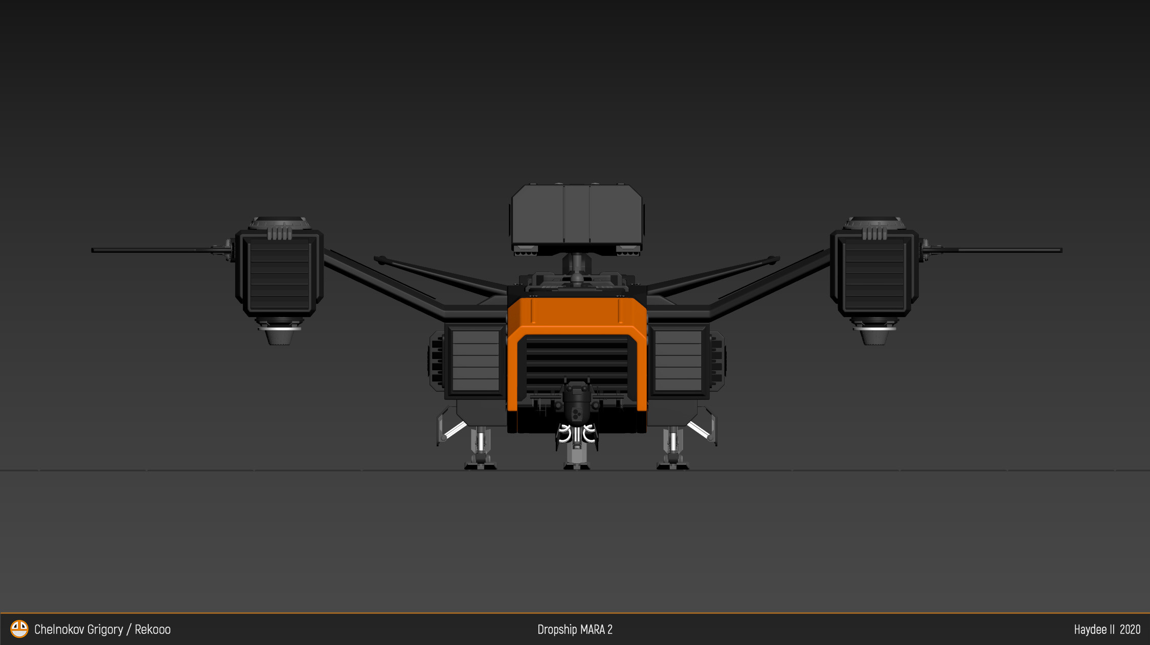 Mara02. Personal 3D Artist website