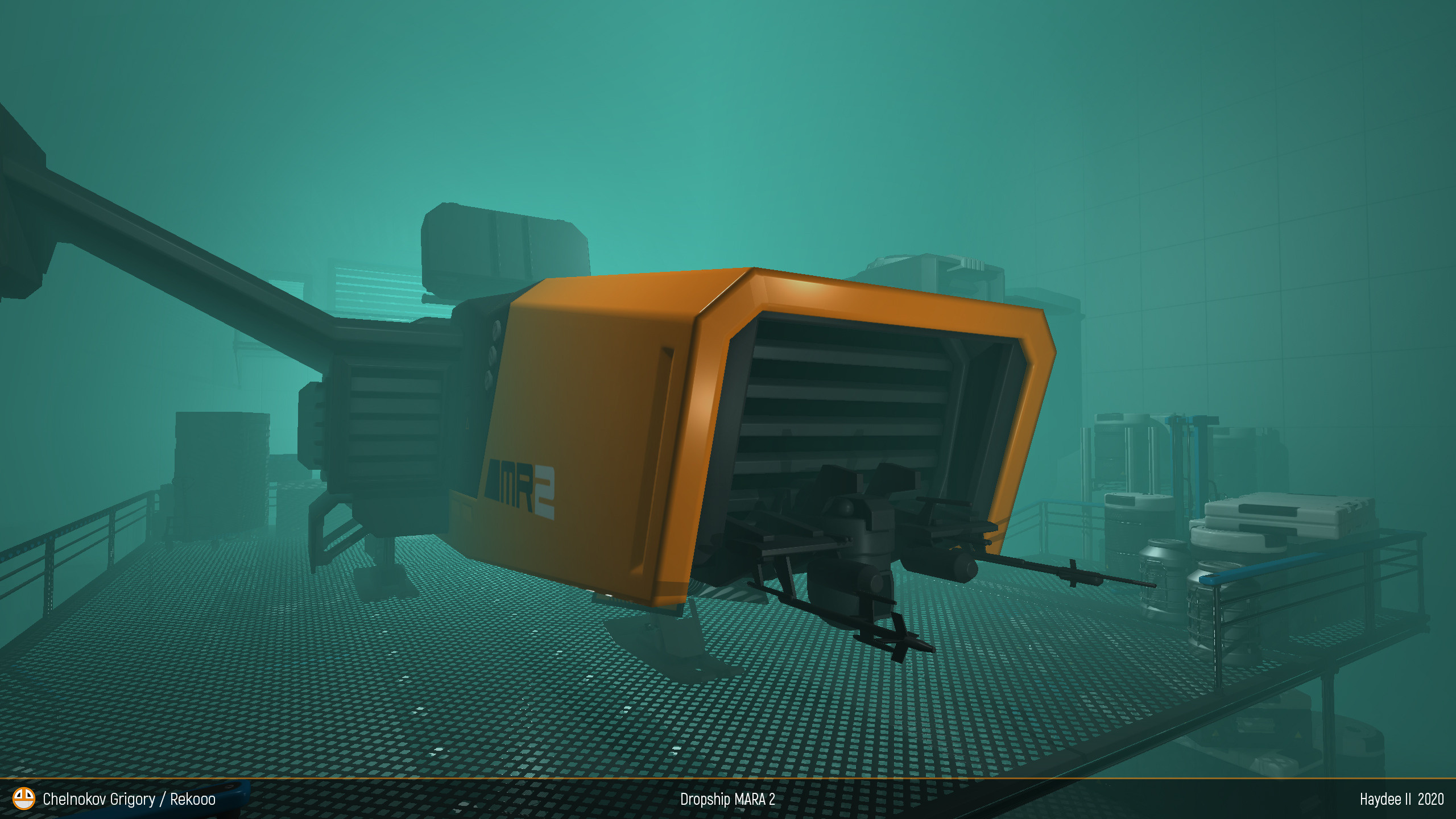 Mara02. Personal 3D Artist website