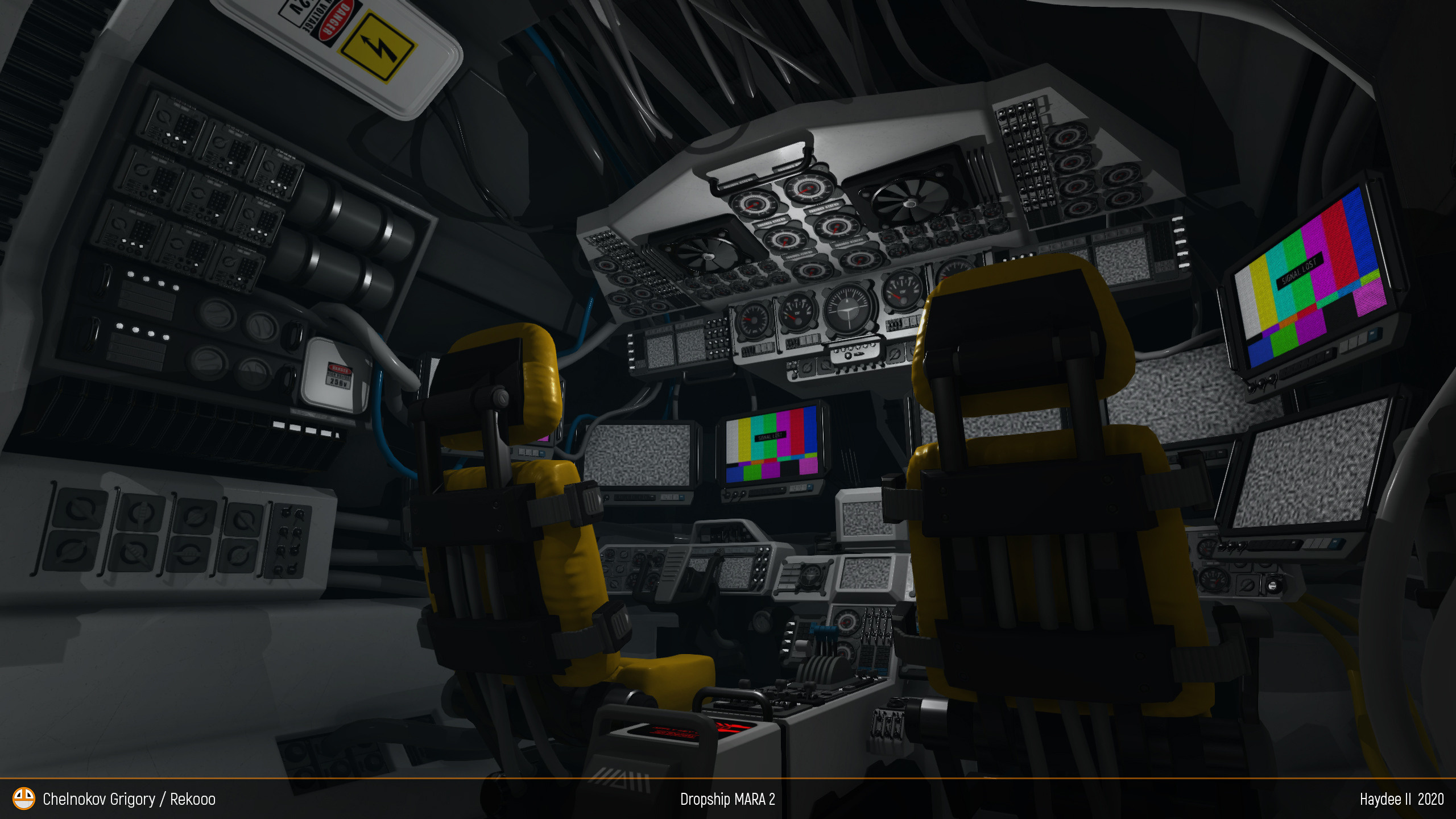 Mara02. Personal 3D Artist website