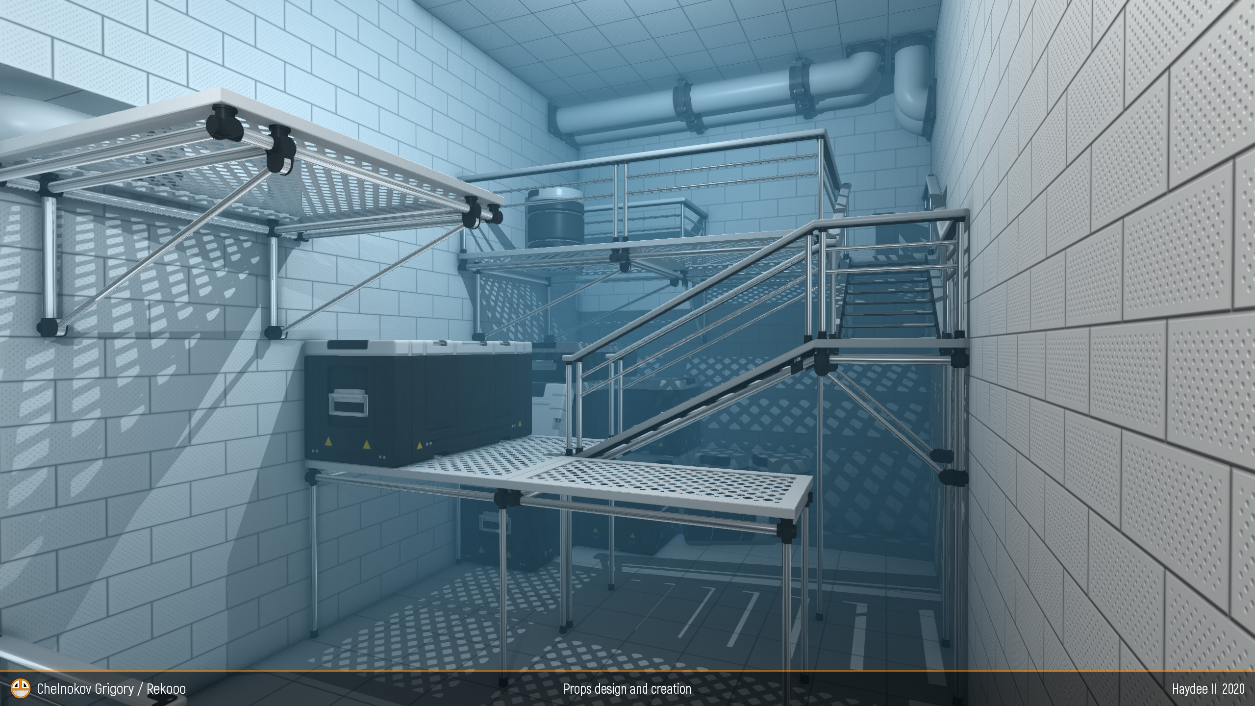 Props Catwalks. Персональный сайт 3D Artist'a с расширенными возможностями