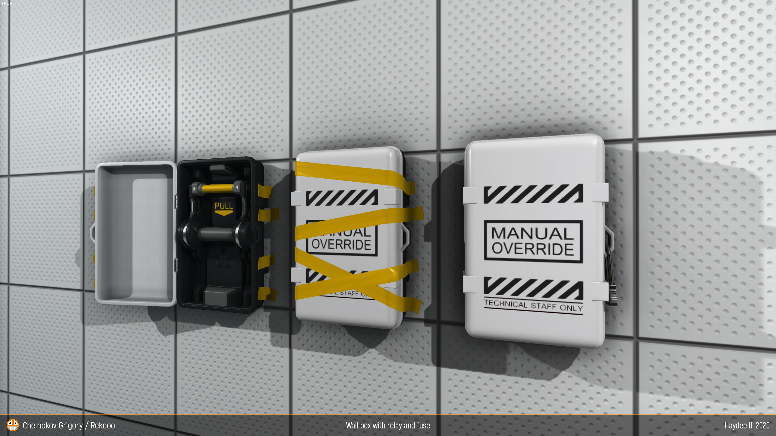 WallBox and relay and fuse. Персональный сайт 3D Artist'a с расширенными возможностями